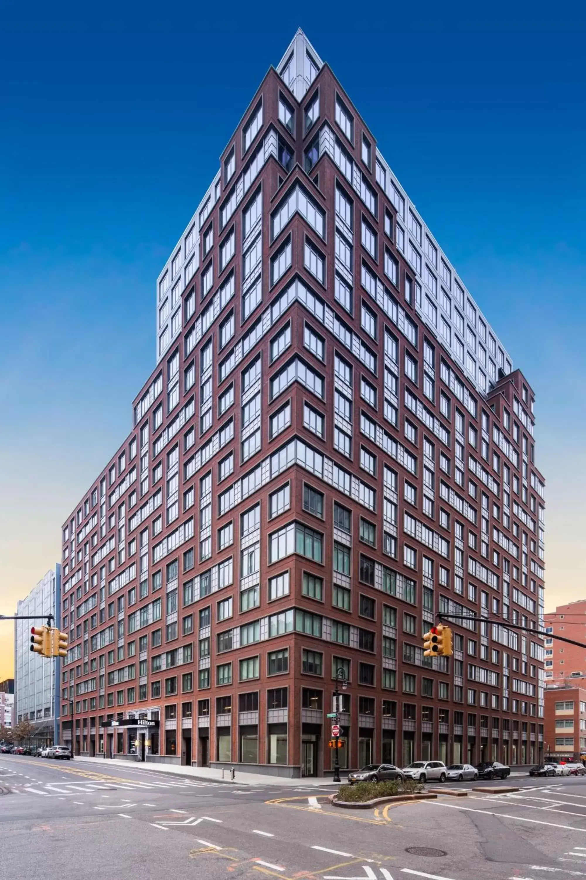 Property Building in Hilton Brooklyn New York