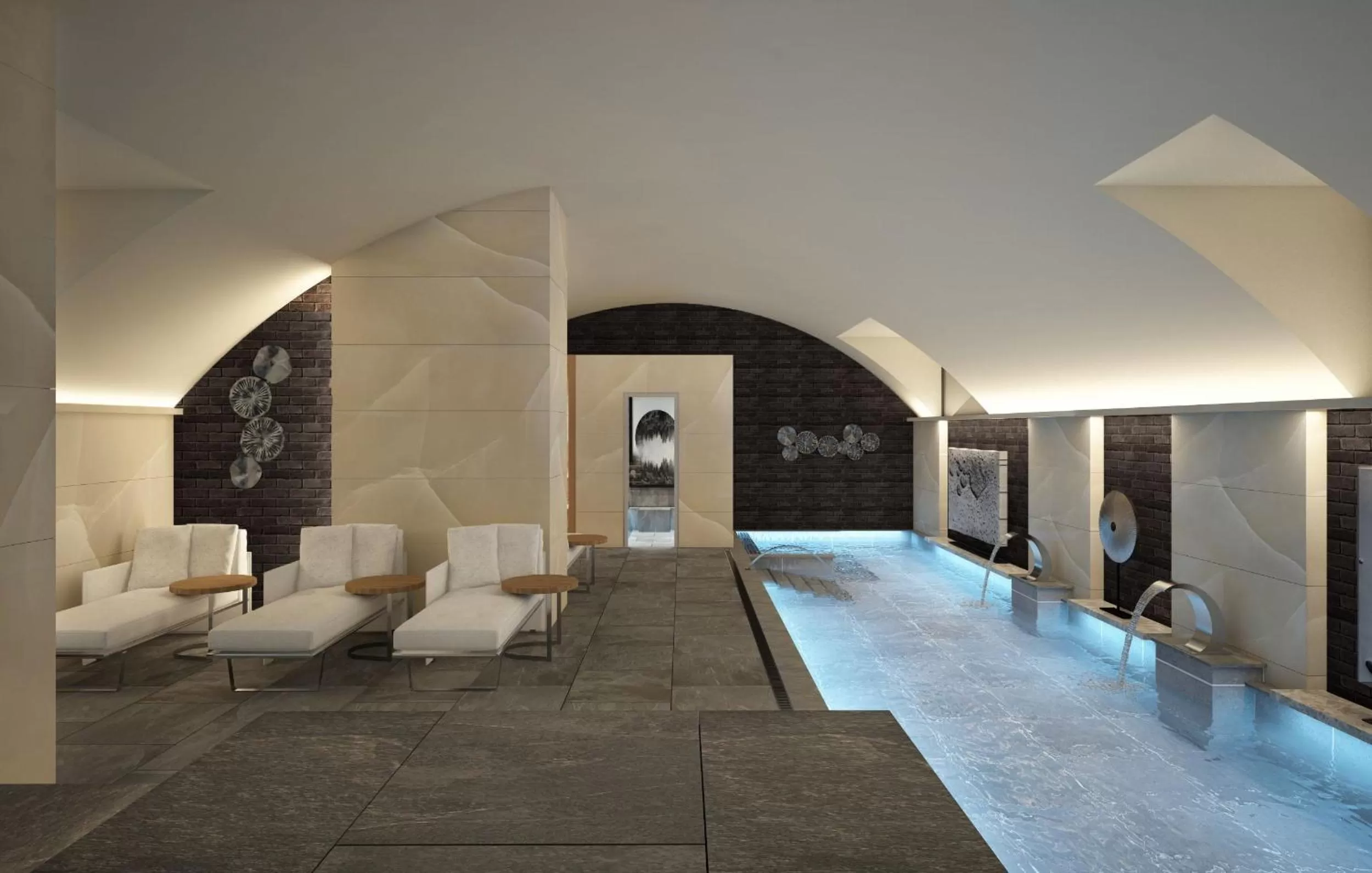 Spa and wellness centre/facilities in Palazzo Santo Spirito