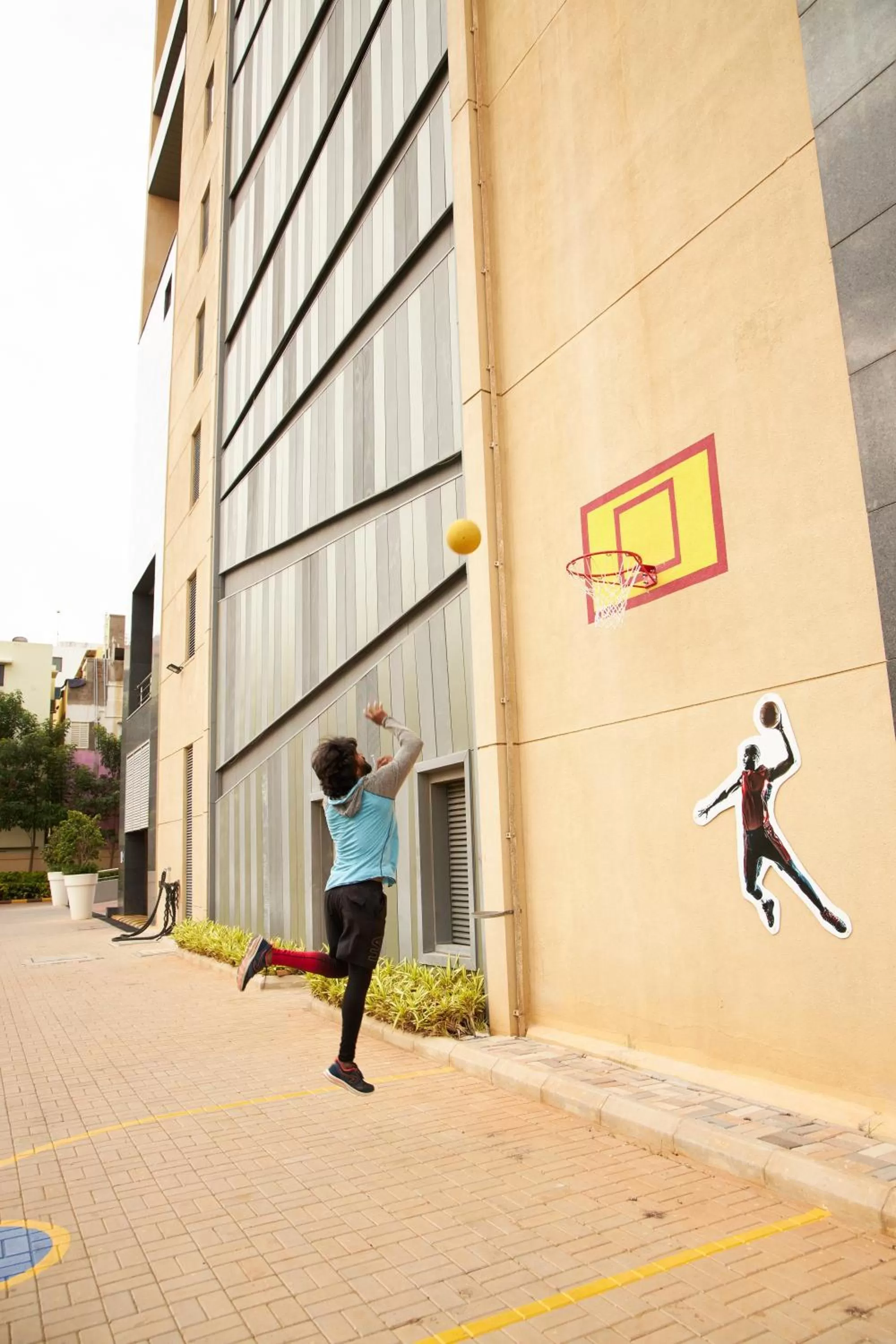 People in Novotel Chennai OMR