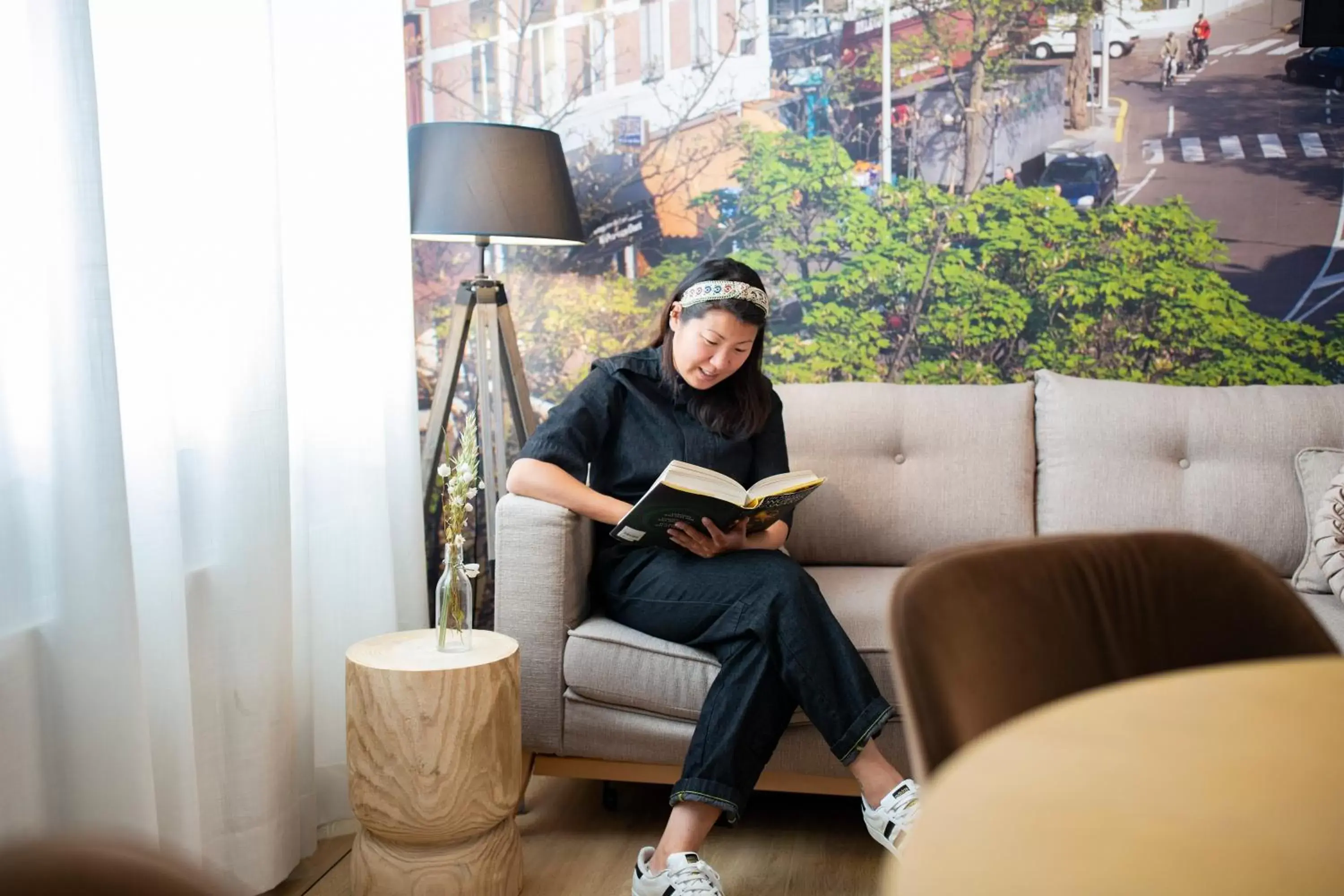 Bedroom in Stadsvilla Hotel Mozaic Den Haag Bedroom in Stadsvilla Hotel Mozaic Den Haag