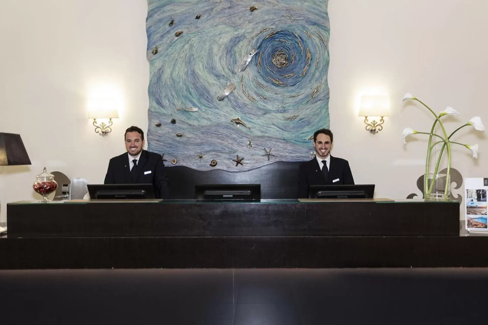 Staff in MGallery Palazzo Caracciolo Napoli - Hotel Collection
