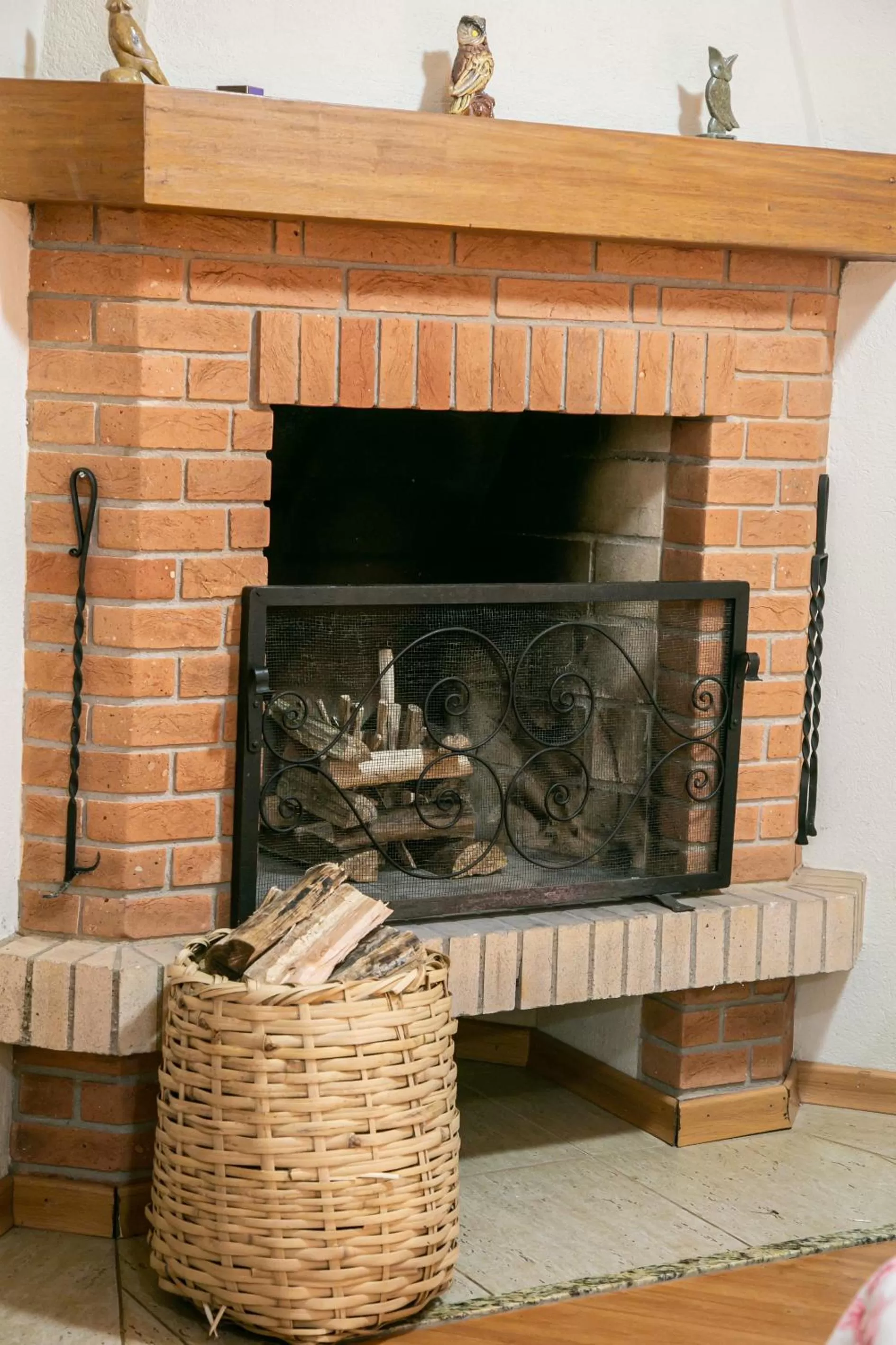 Bedroom in Pousada Aguia da Montanha