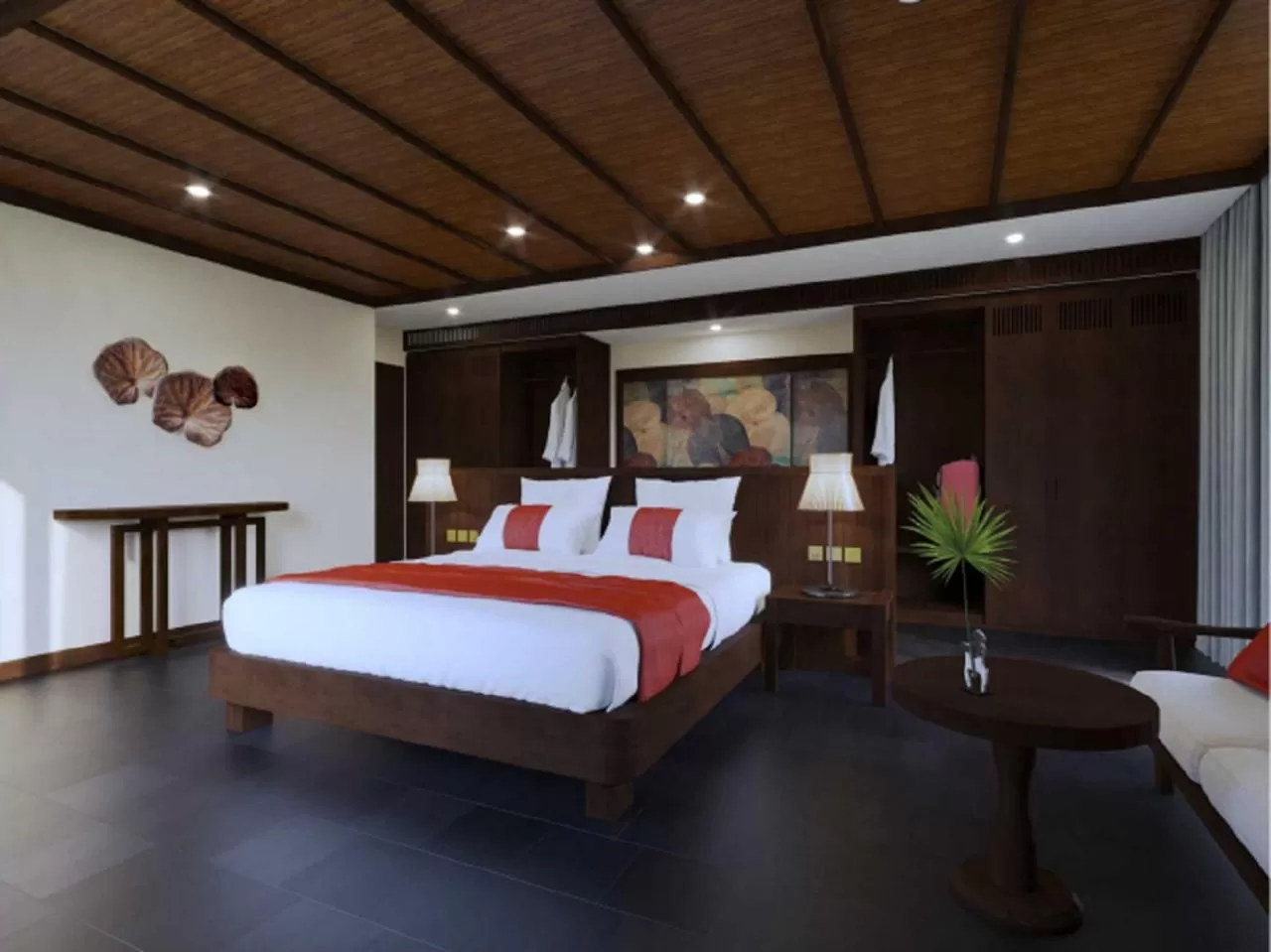 Spring, Bed in Amiana Resort Nha Trang