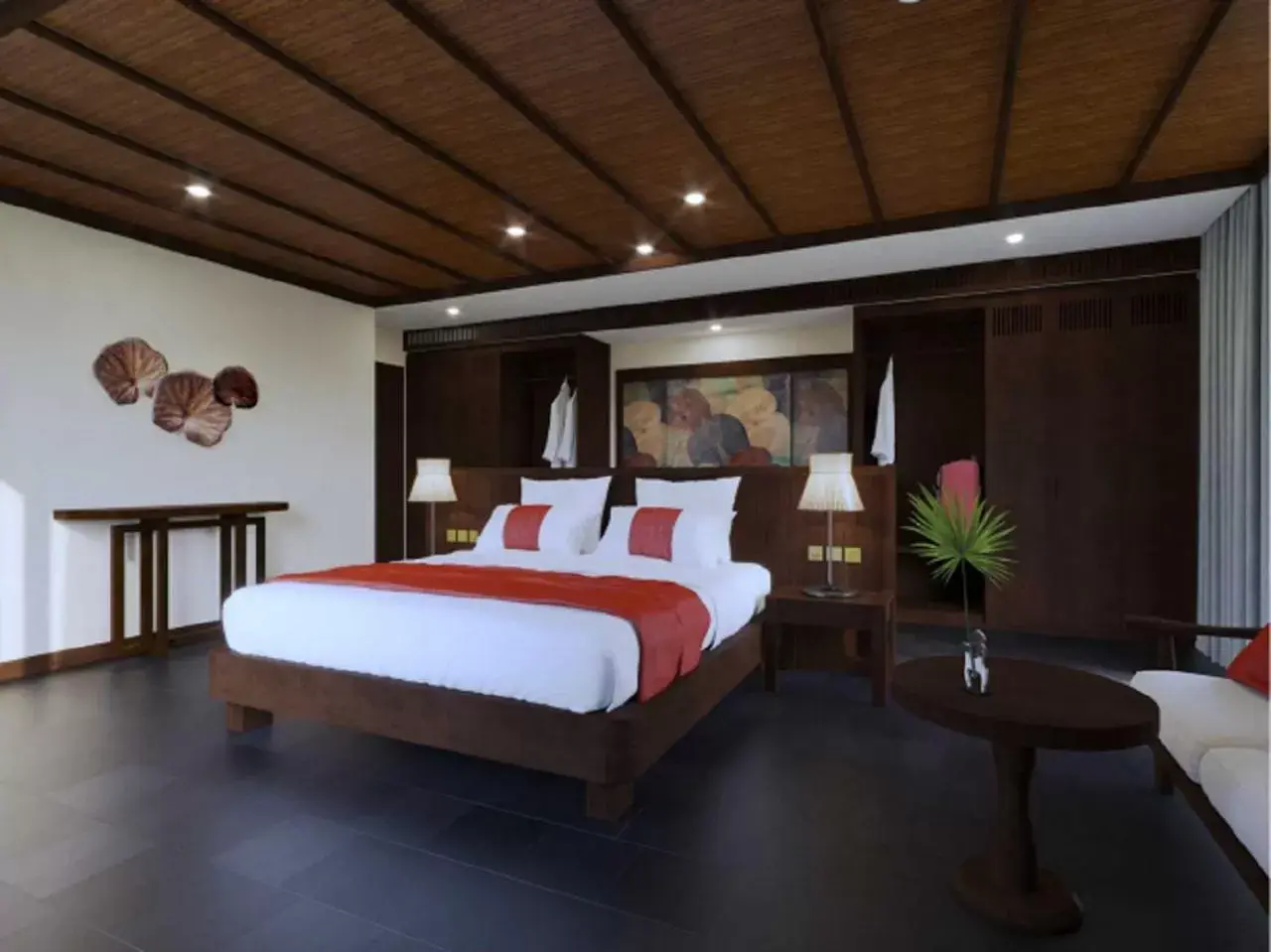 Bedroom, Bed in Amiana Resort Nha Trang