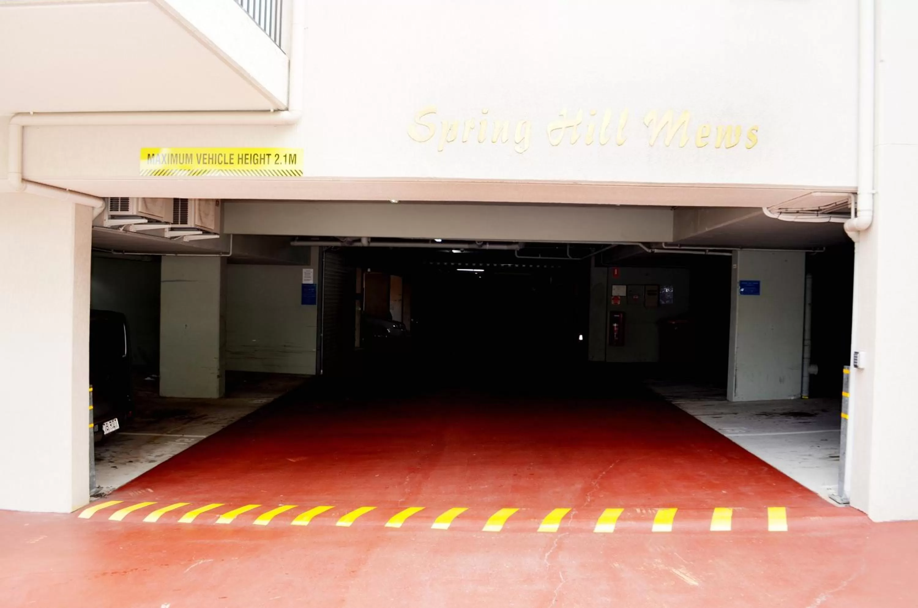 On site in Spring Hill Mews Apartments