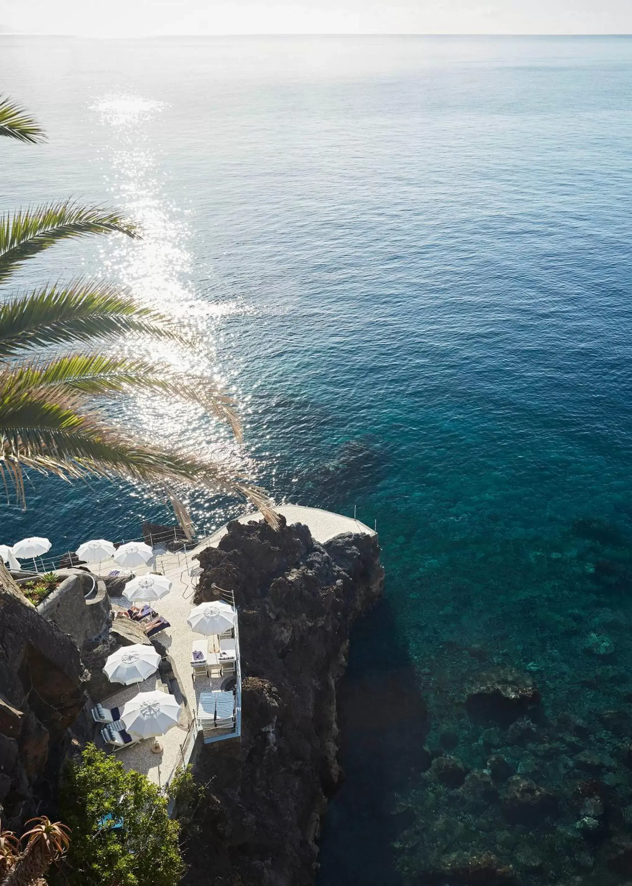 Bird's eye view in Reid's Palace, A Belmond Hotel, Madeira