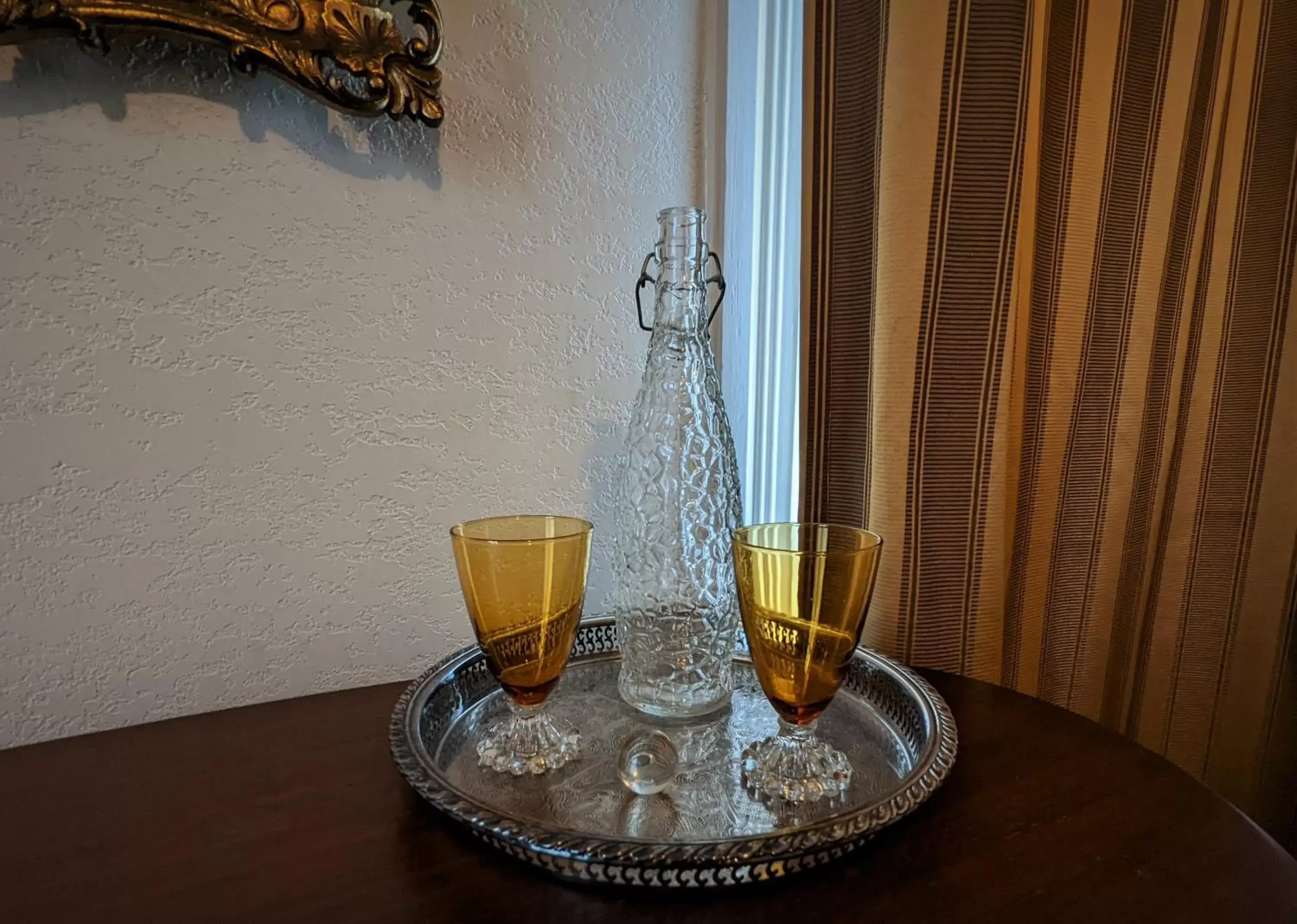Drinks in The 1890 Freeman House