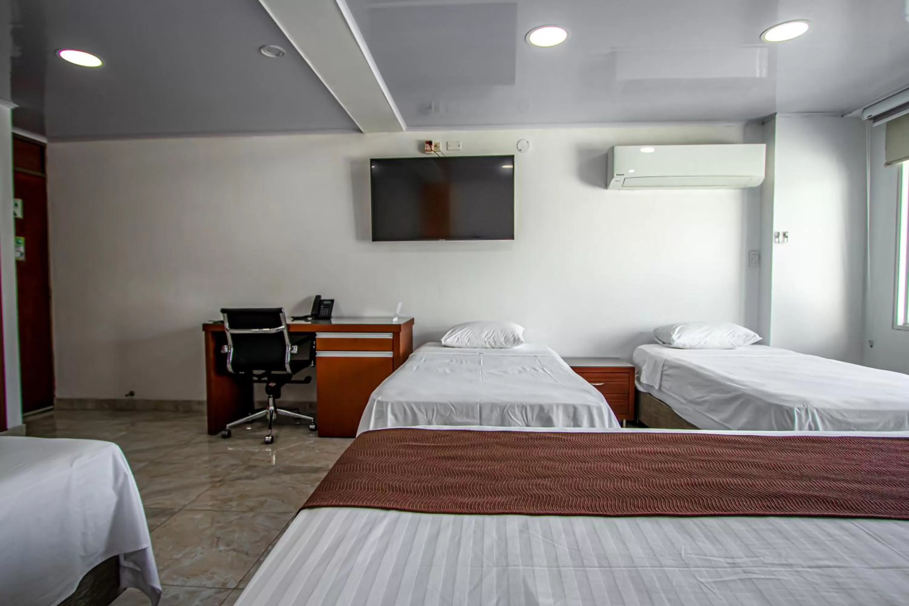 Bedroom, Bed in Hotel Caquetá Real HSC