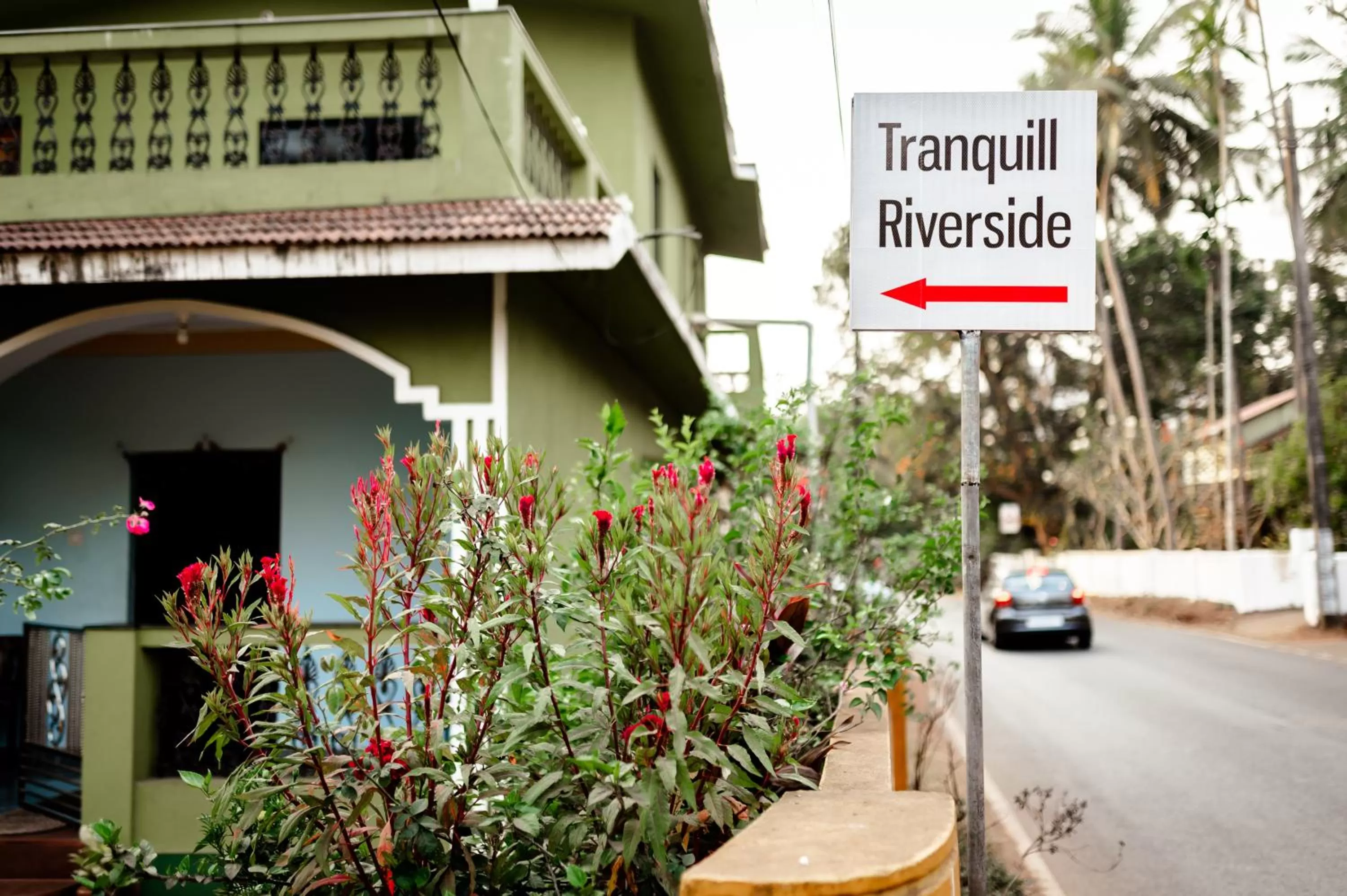 Facade/entrance in Tranquill Riverside Luxury Cottages With Bathtub, Candolim