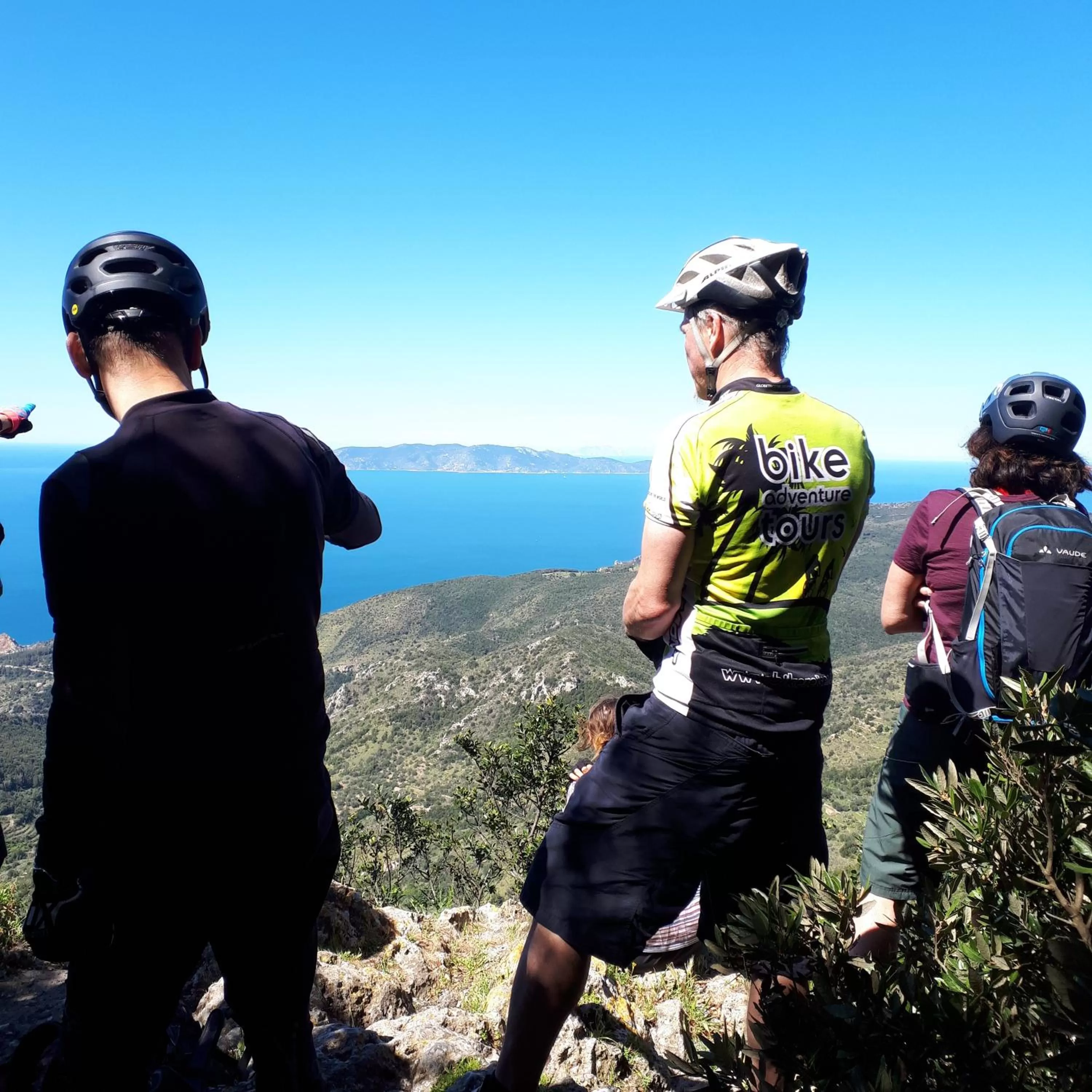 People in Bike&Boat Argentario Hotel