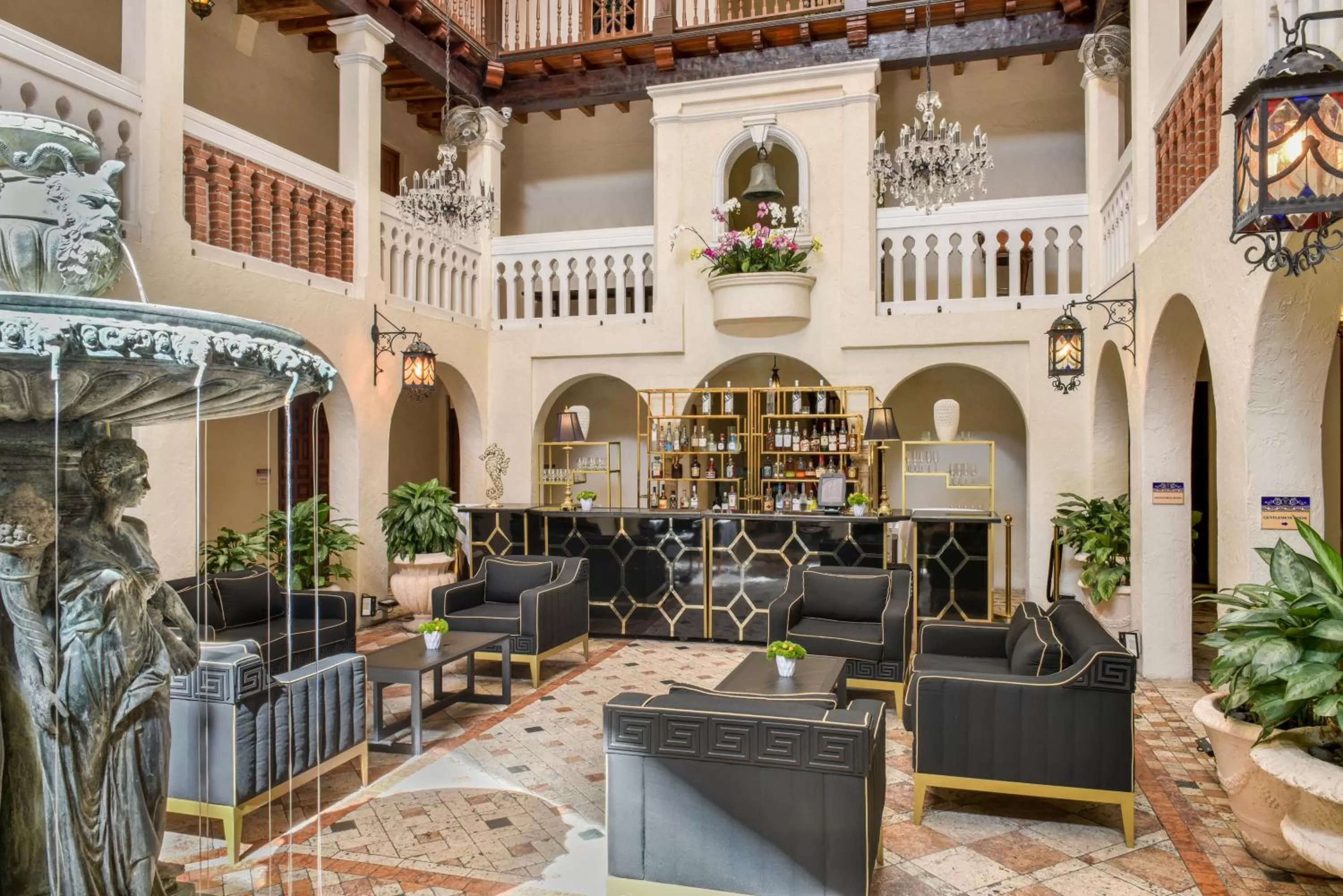 Patio in The Villa Casa Casuarina