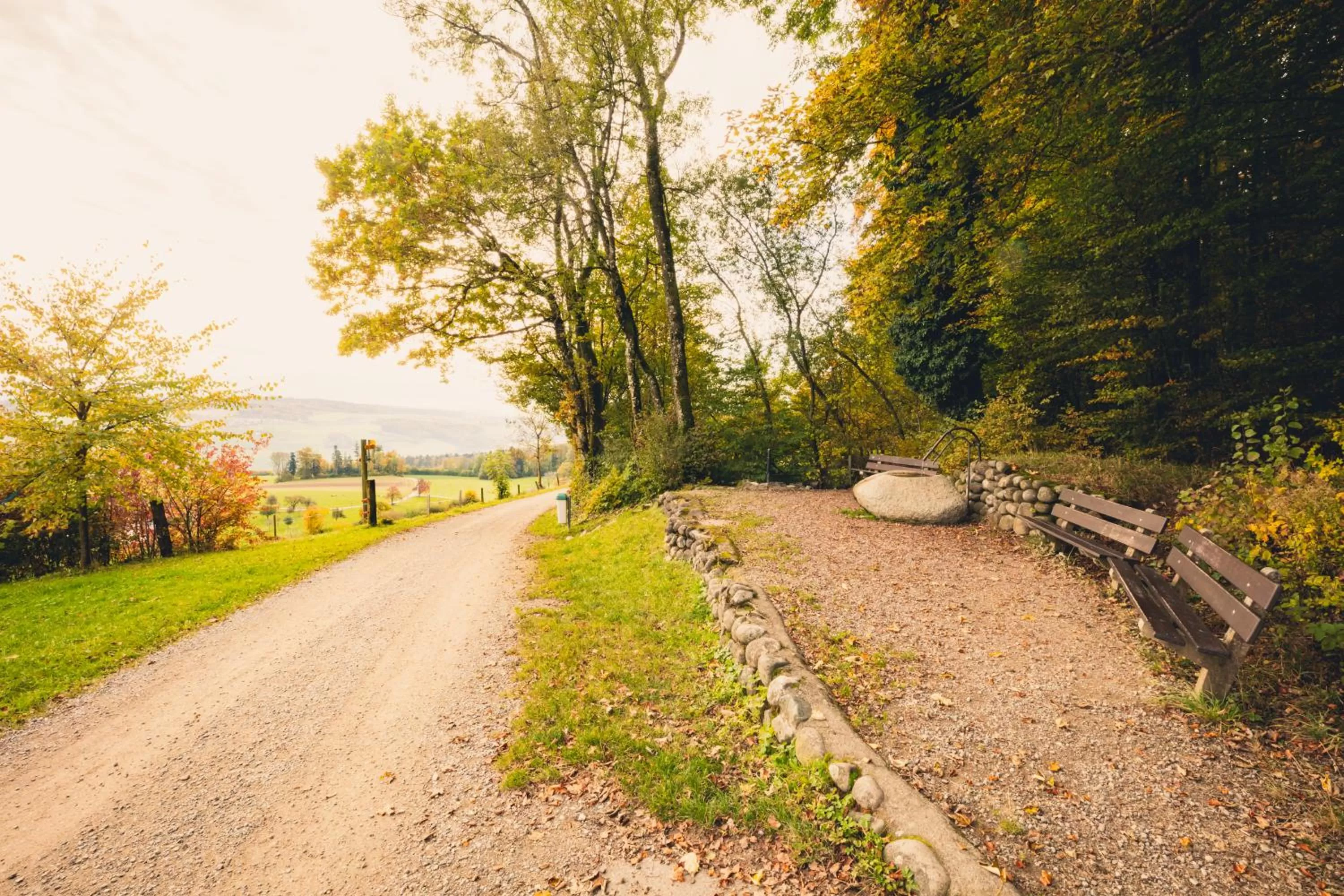 Natural landscape in Monardo Hasenberg