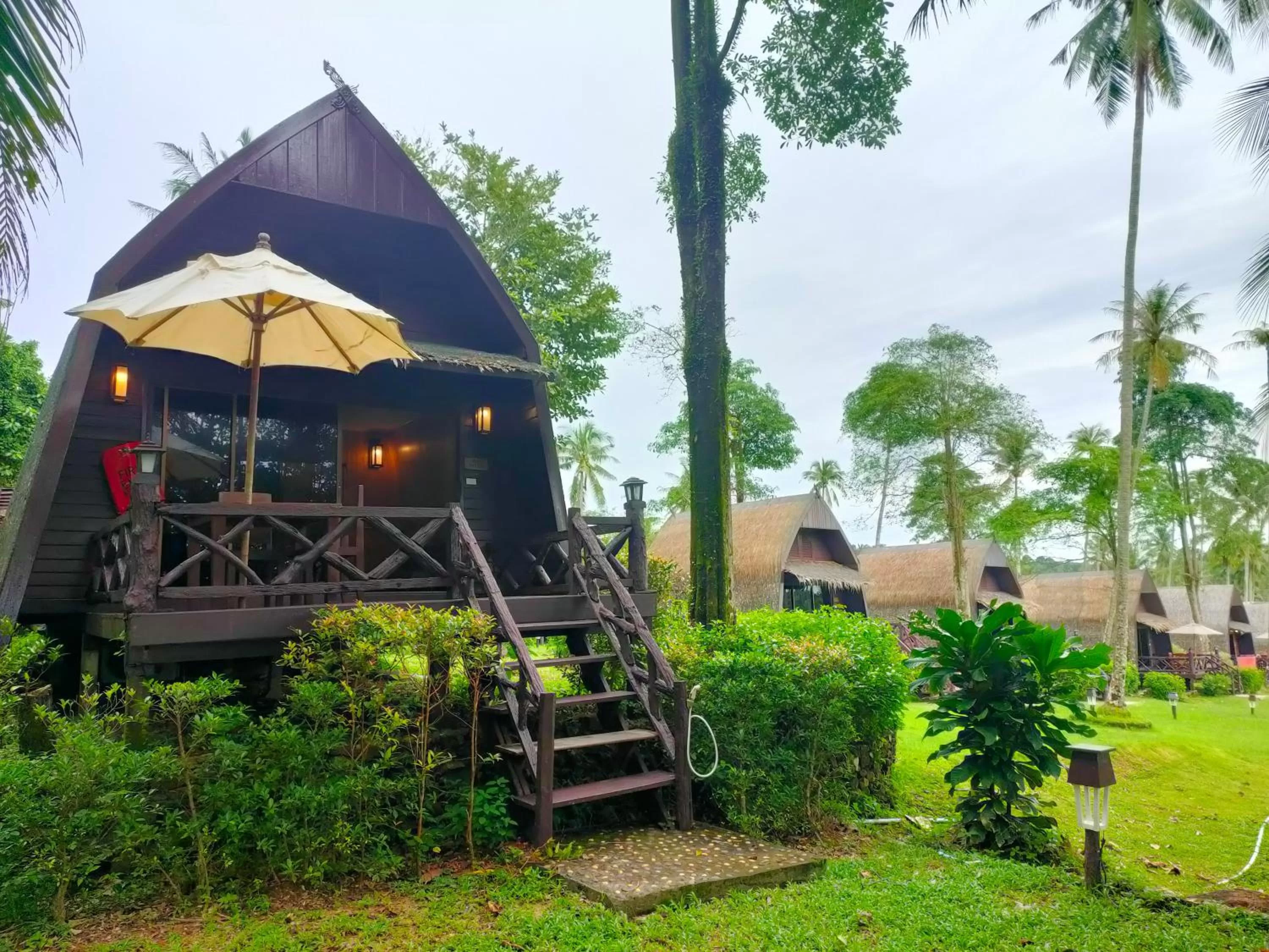 Property building in Koh Kood Beach Resort