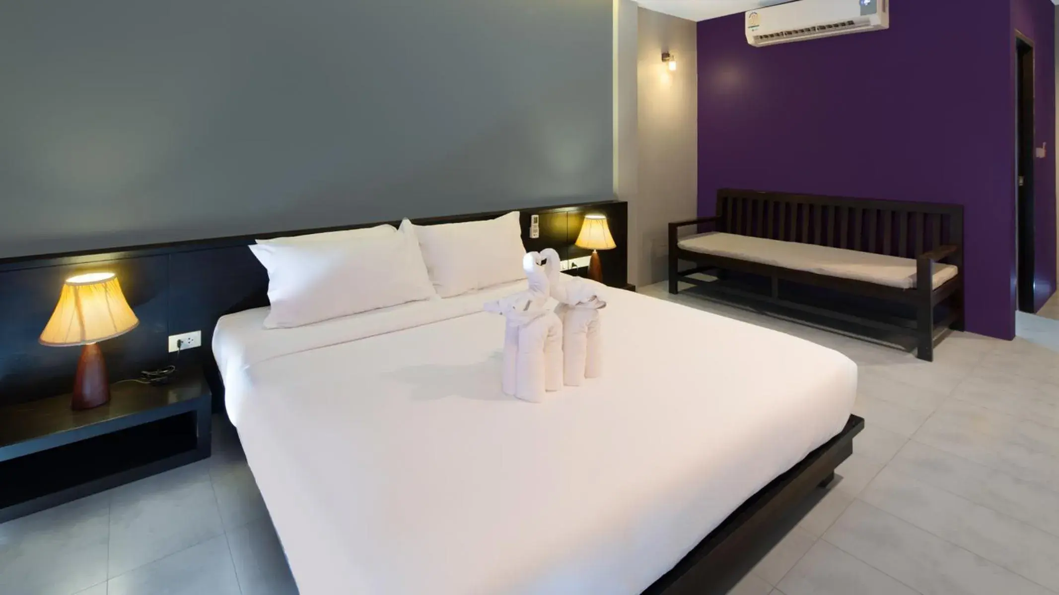 Bed in Panalee Koh Samui Resort - SHA Plus Bed in Panalee Koh Samui Resort - SHA Plus