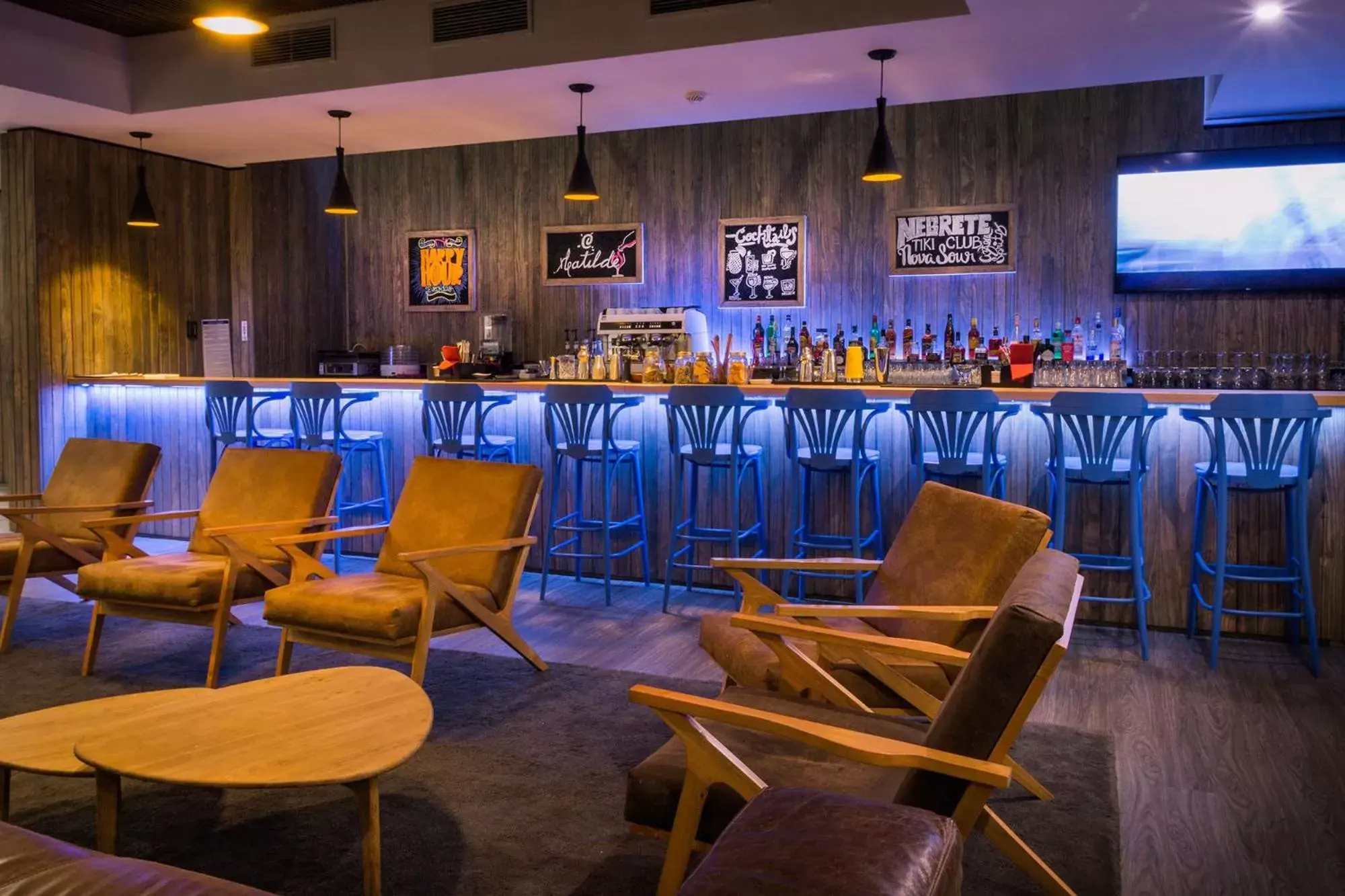 Lounge or bar in Novapark Lounge or bar in Novapark