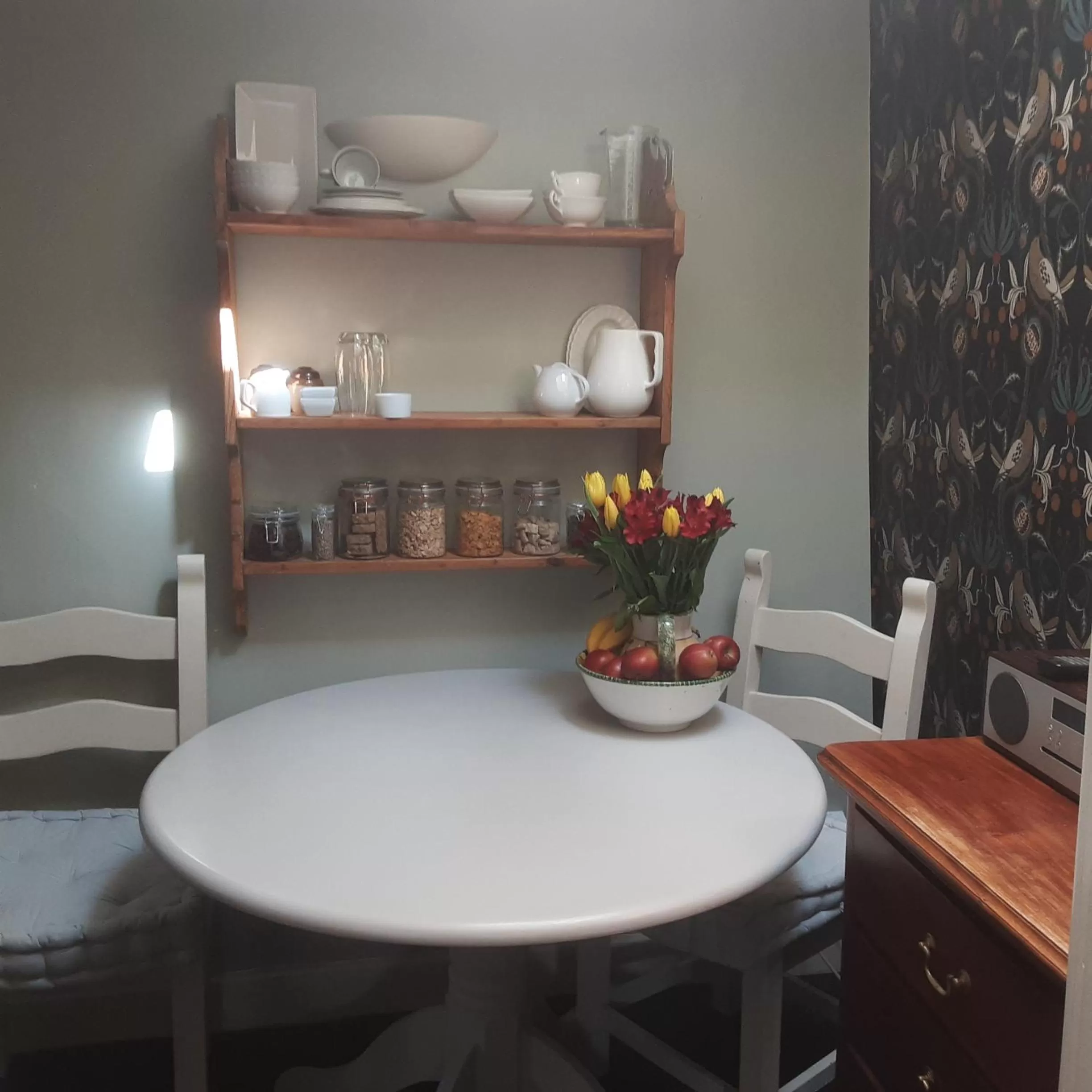 Dining area in Pepper House