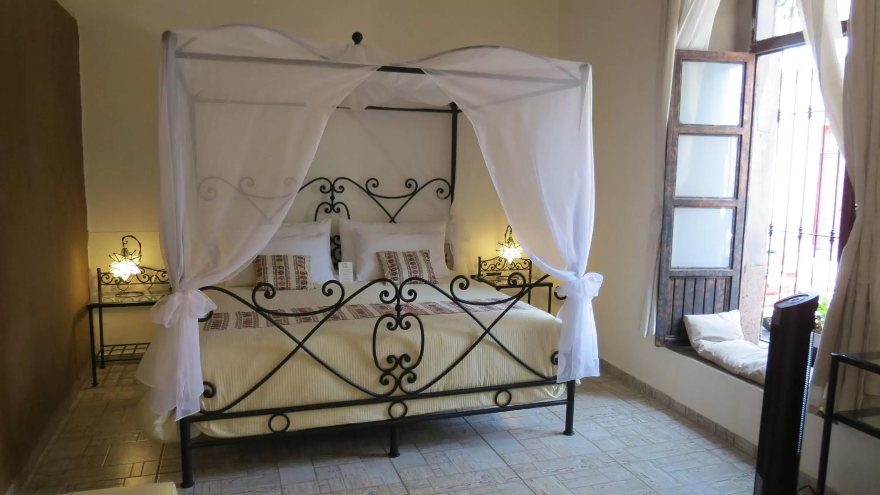 Bedroom, Bed in Hotel Boutique Casona Cantera