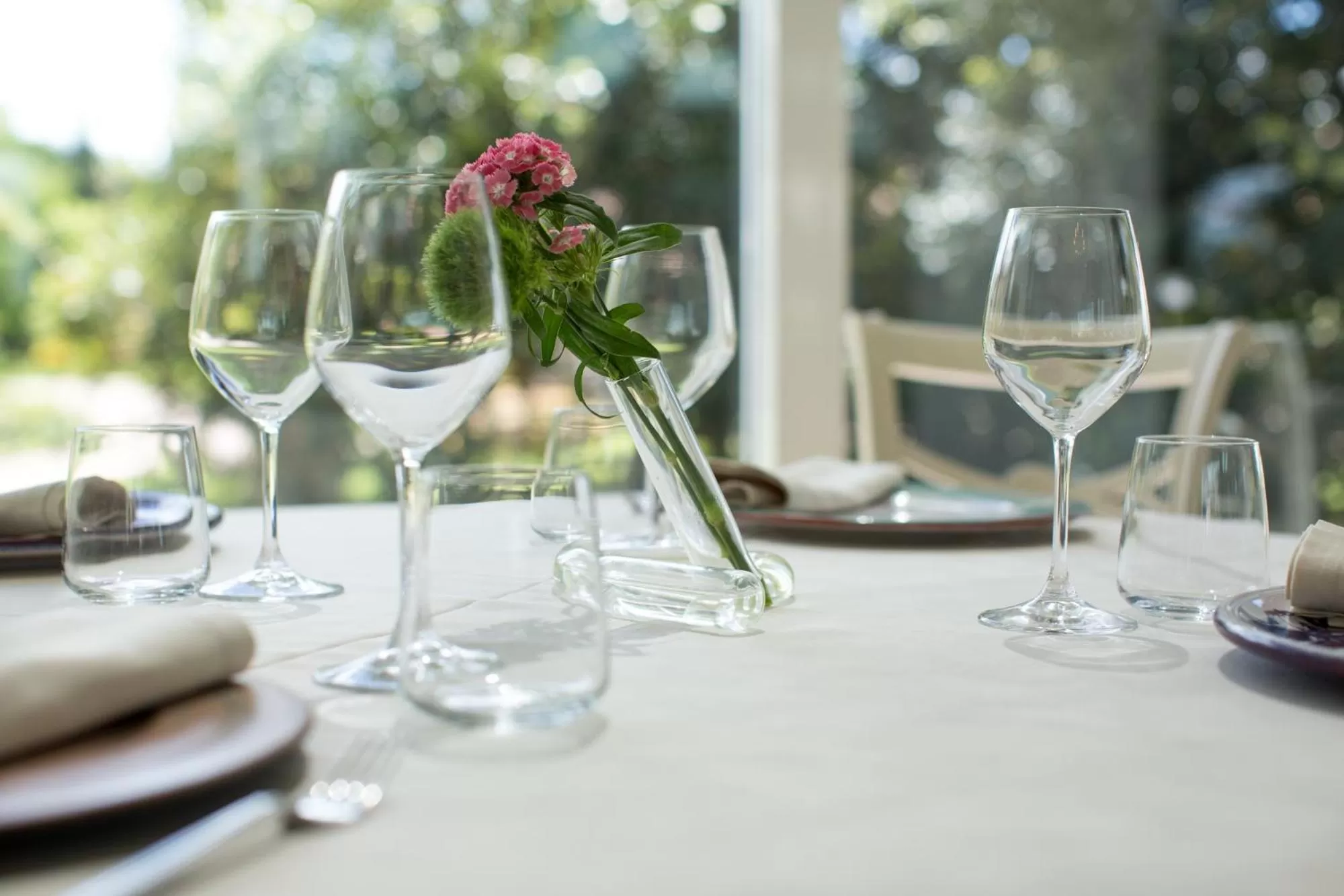 Restaurant/places to eat in Villa Abbondanzi Resort