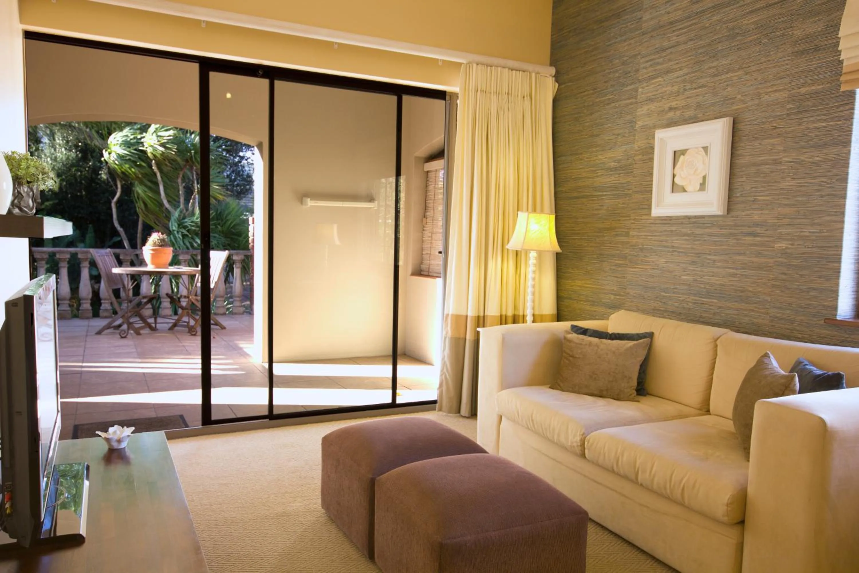 Patio in Aziza Guest House