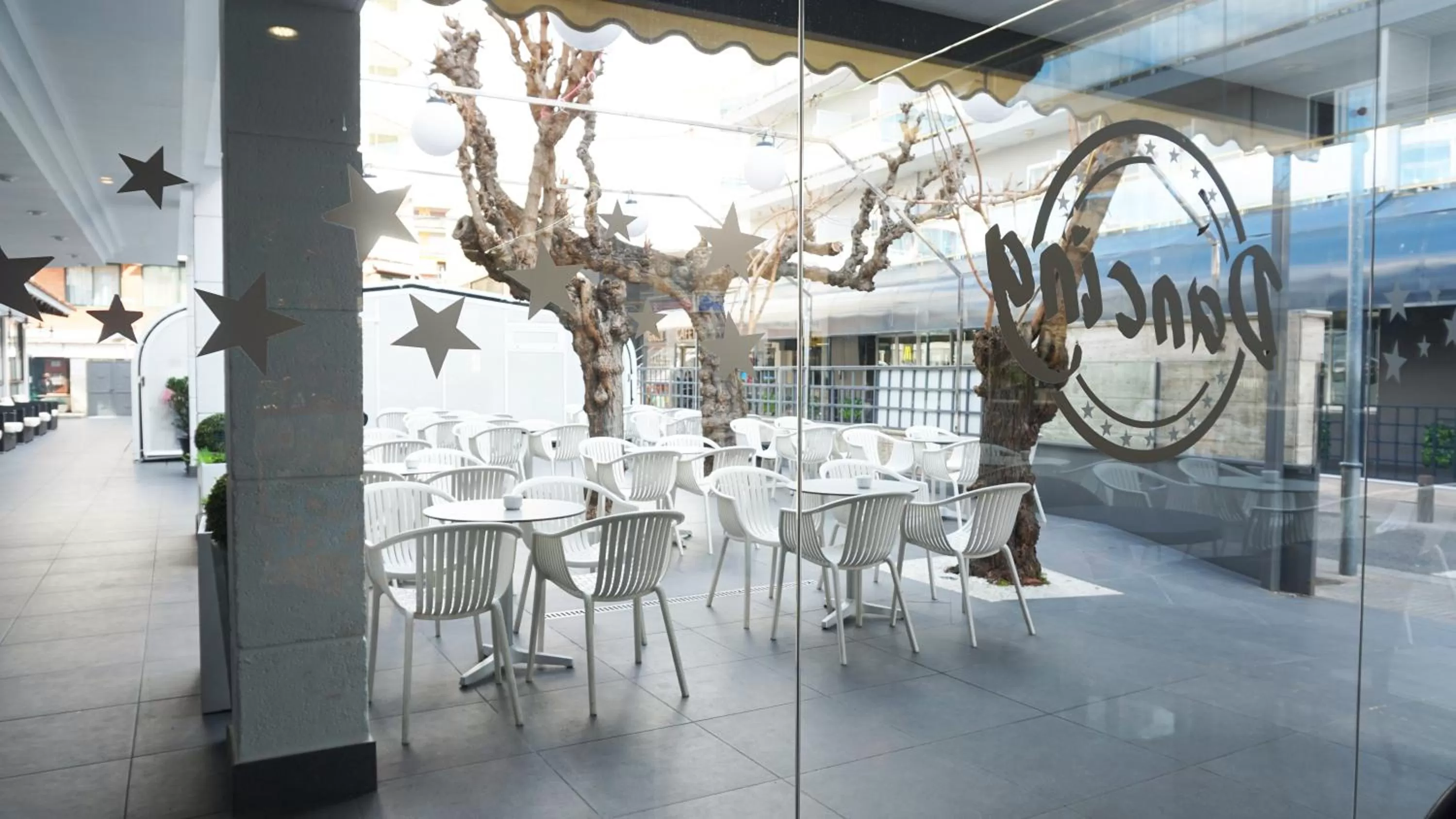 Balcony/Terrace in Hotel Maria del Mar