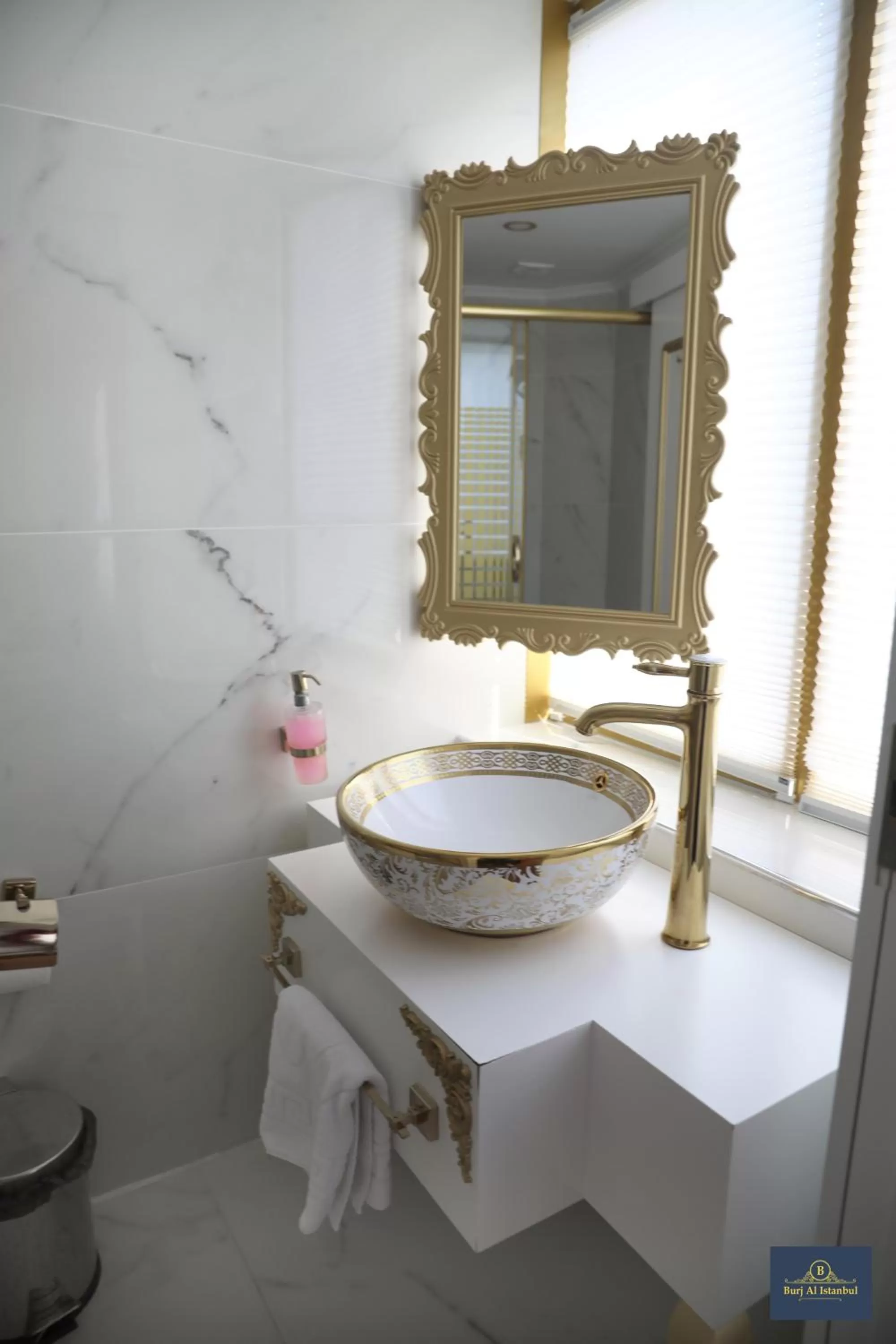 Bathroom in Burj Al Istanbul