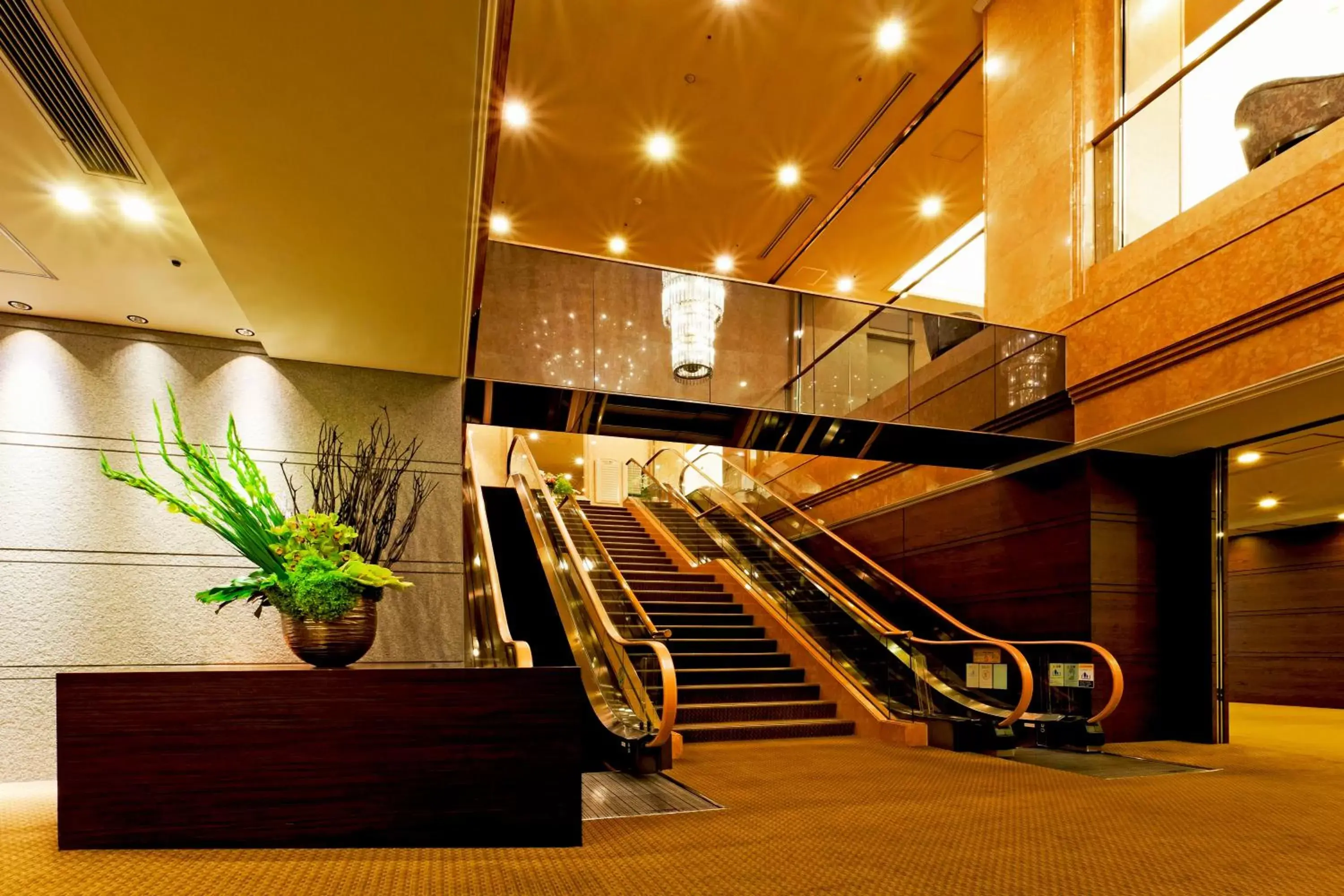 Lobby or reception in Century Royal Hotel Sapporo