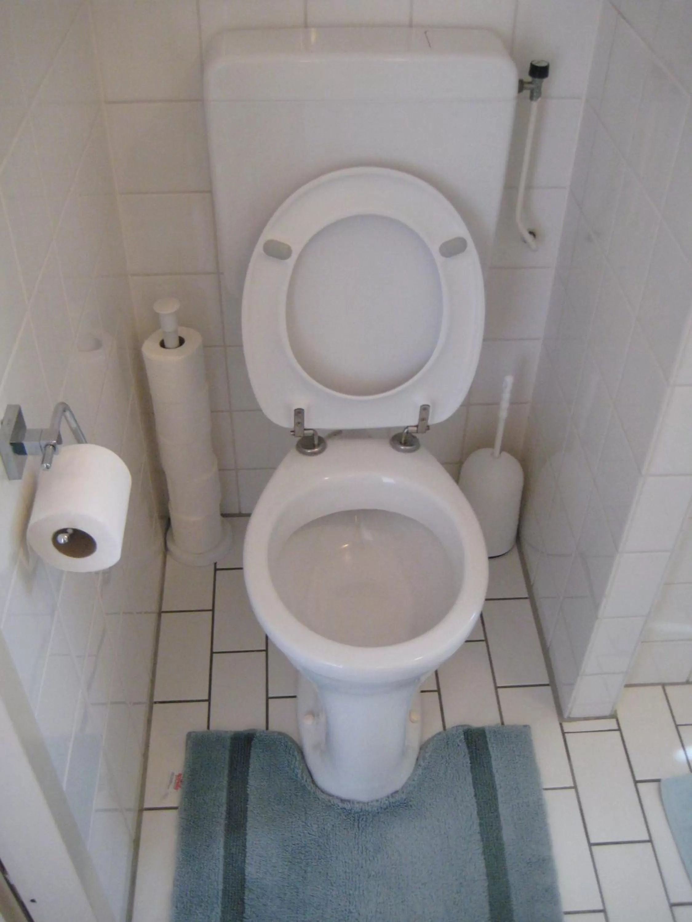 Toilet in Wim's Place Schiphol Amsterdam Airport