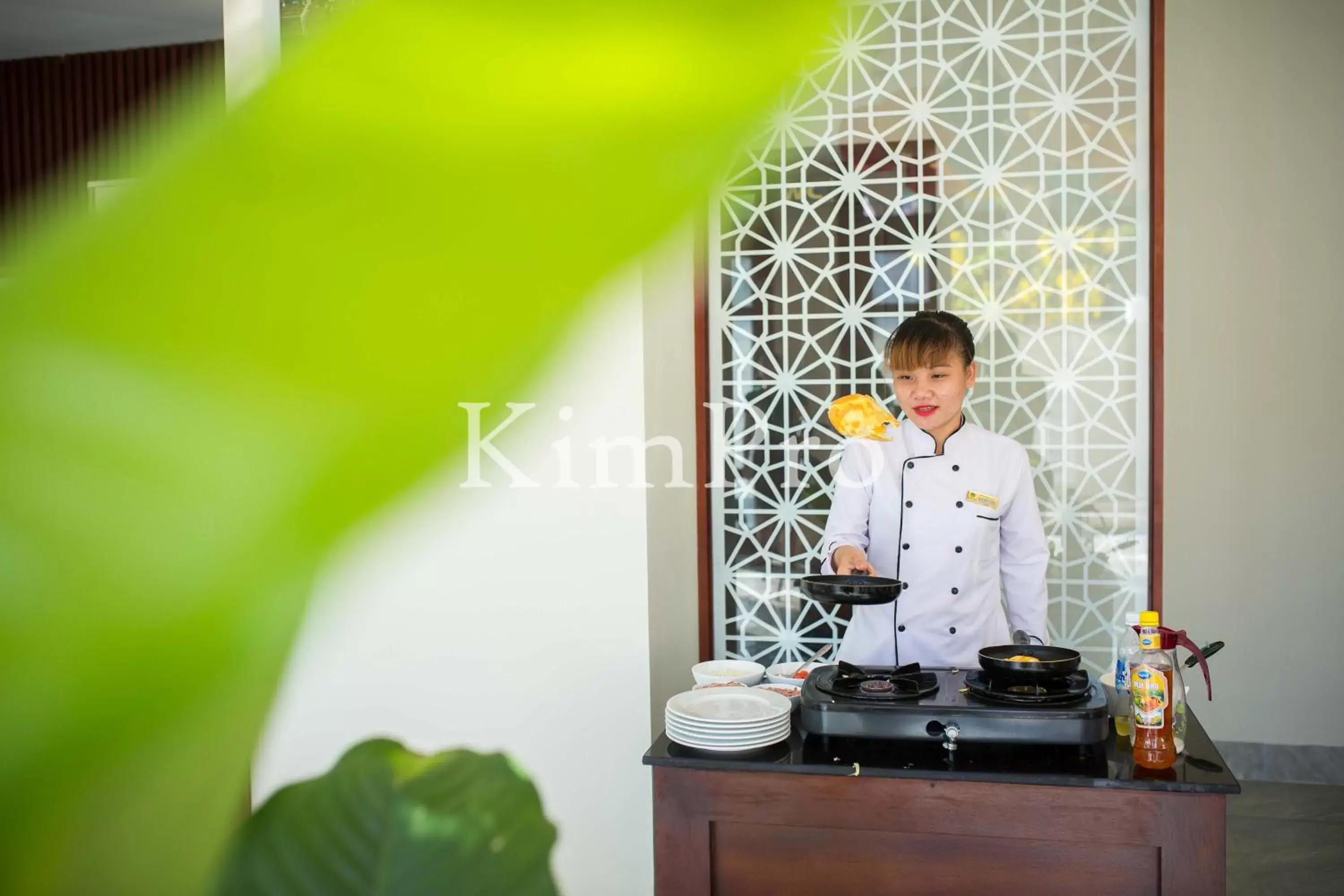 Staff in Hoi An Green Apple Hotel