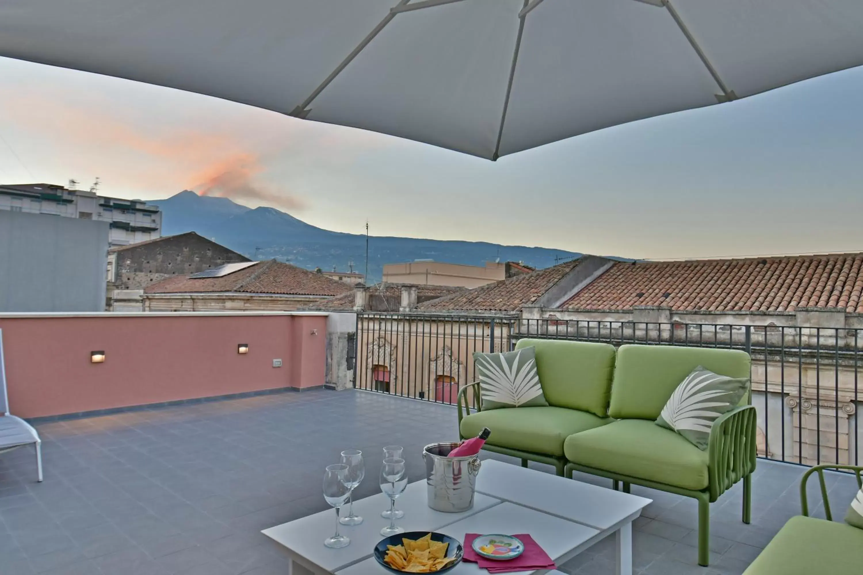 Balcony/Terrace in Creuza De Ma