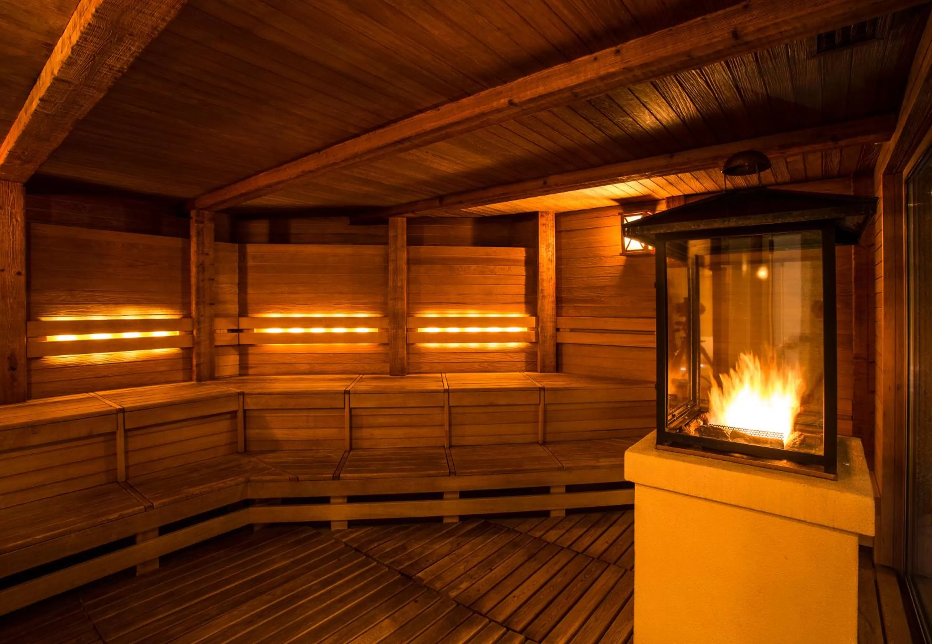 Sauna in Baltic Beach Hotel & SPA