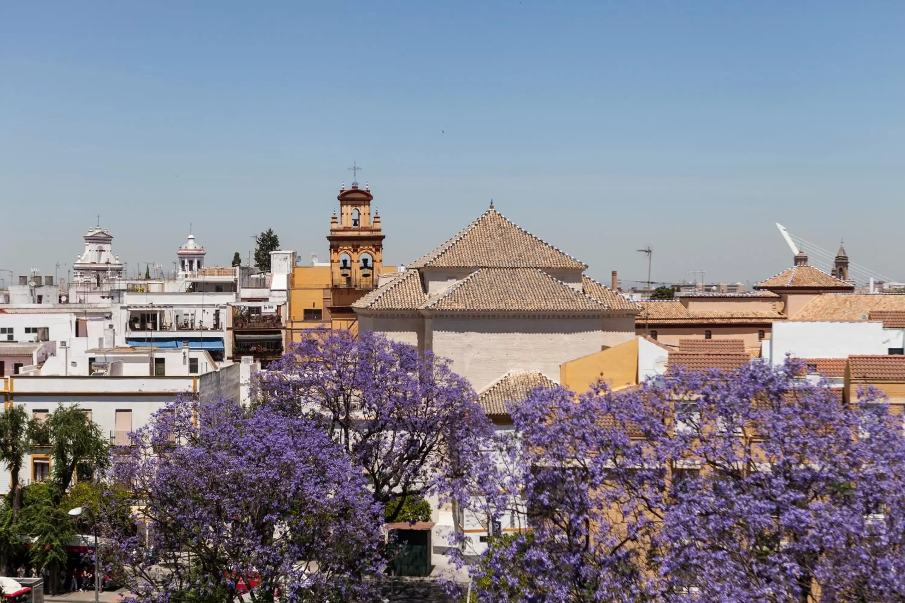 City view in Hotel Don Paco