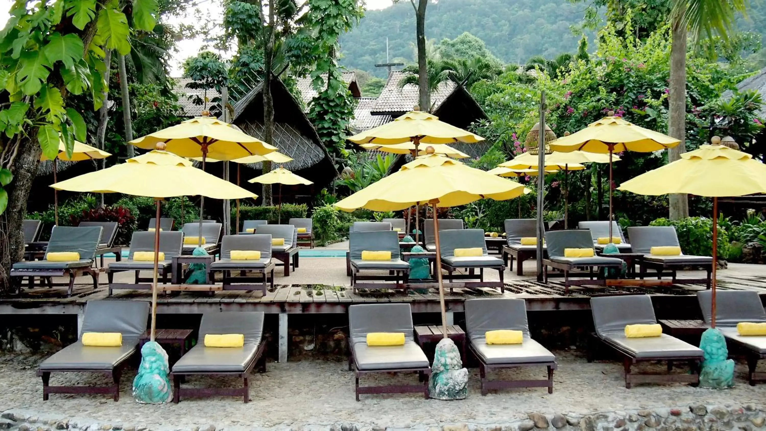 Swimming pool in Banpu Koh Chang Resort