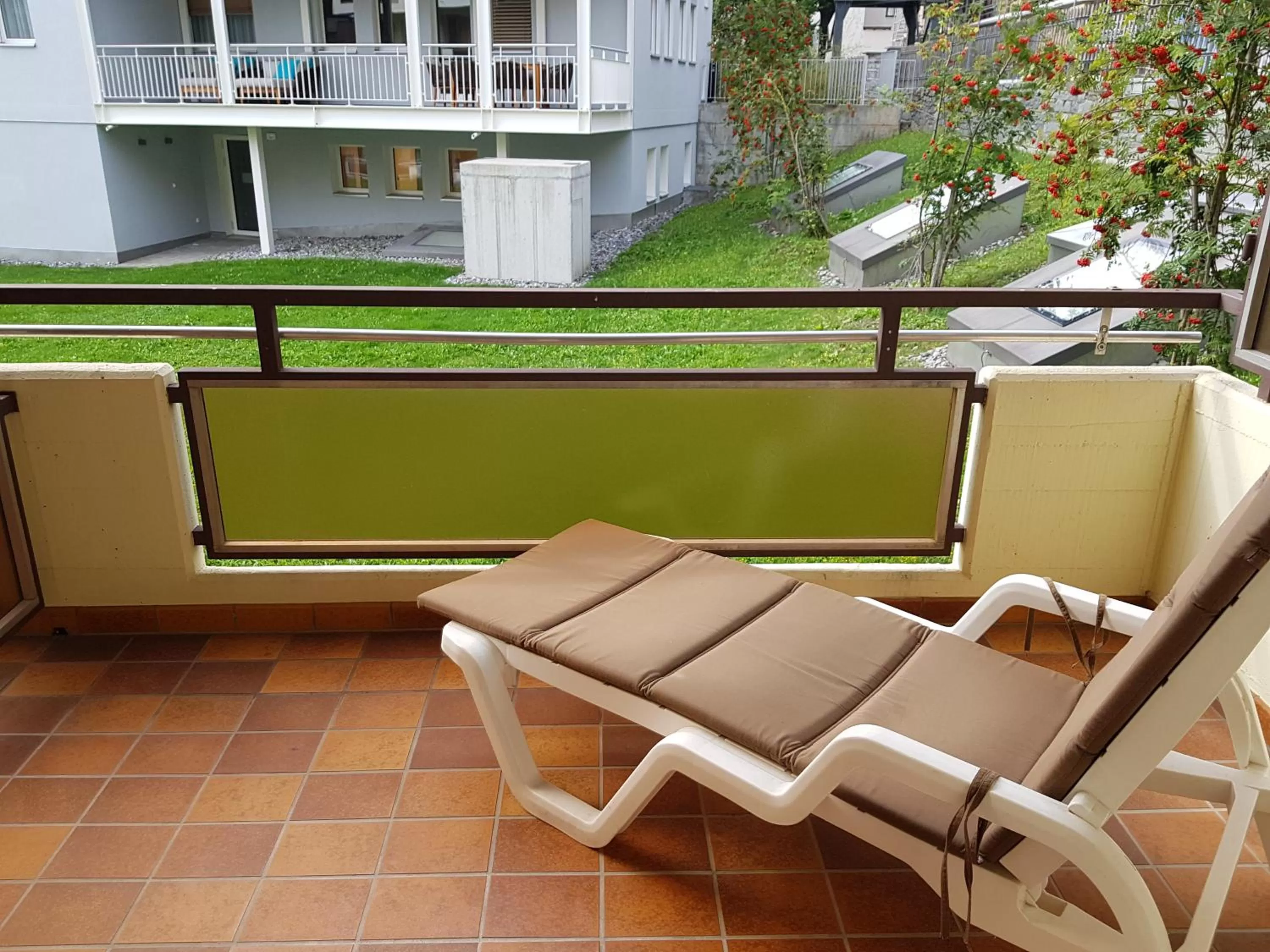 Balcony/Terrace in Spenglers Inn