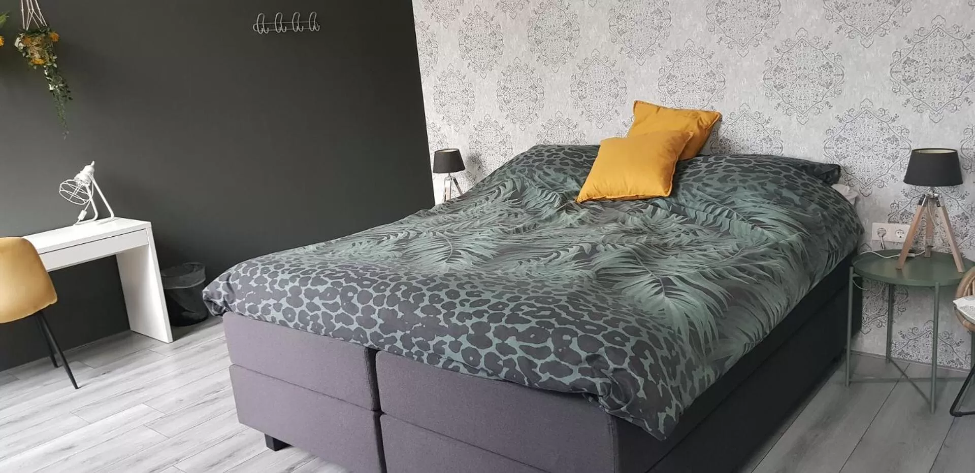 Bed in B&B de Wilhelminaschool