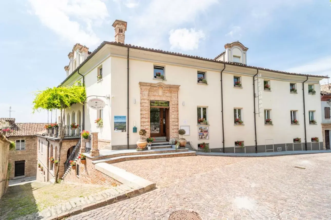 Facade/entrance, Property Building in Borgo Vecchio Locanda di Charme