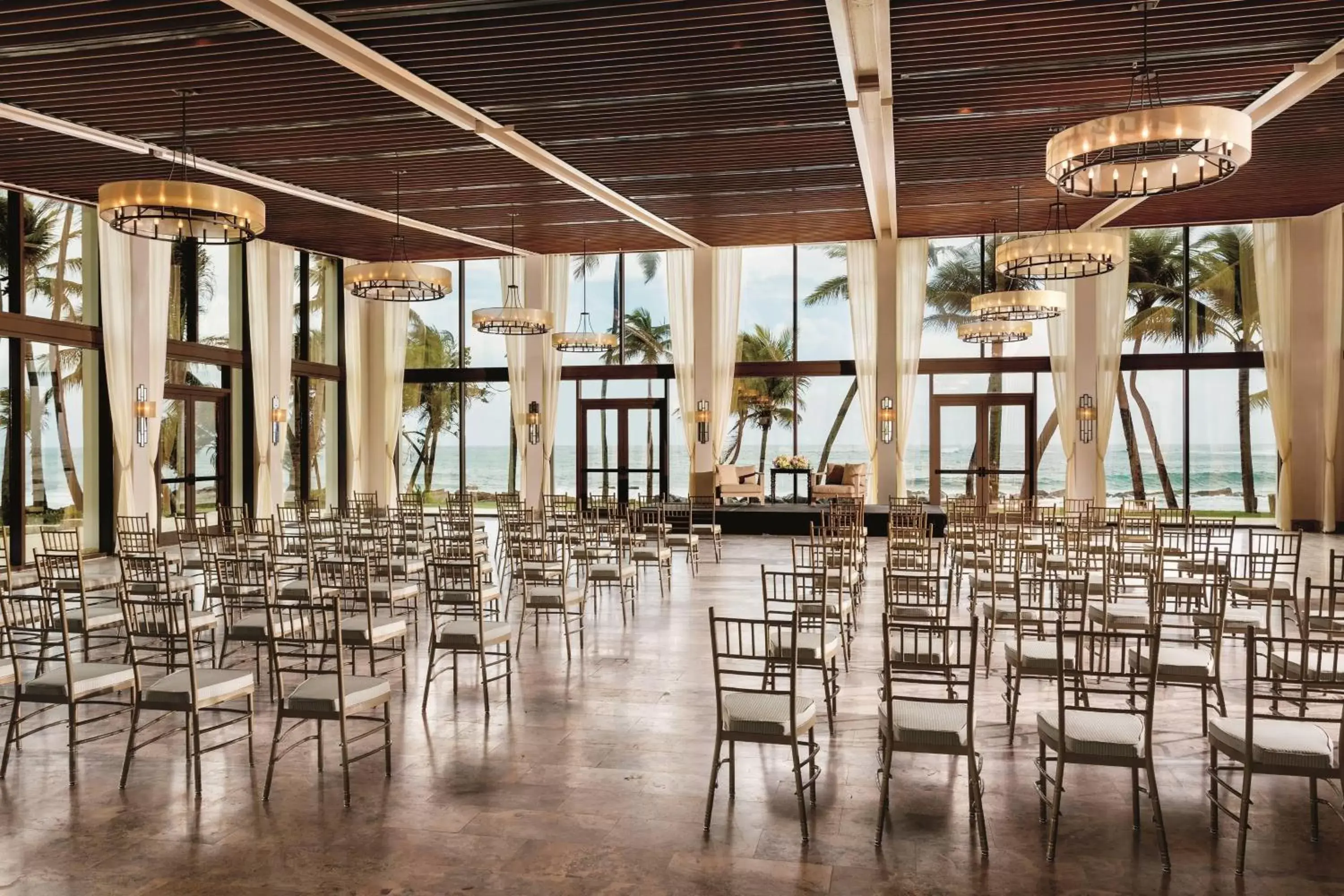Meeting/conference room, Restaurant/Places to Eat in Dorado Beach, a Ritz-Carlton Reserve