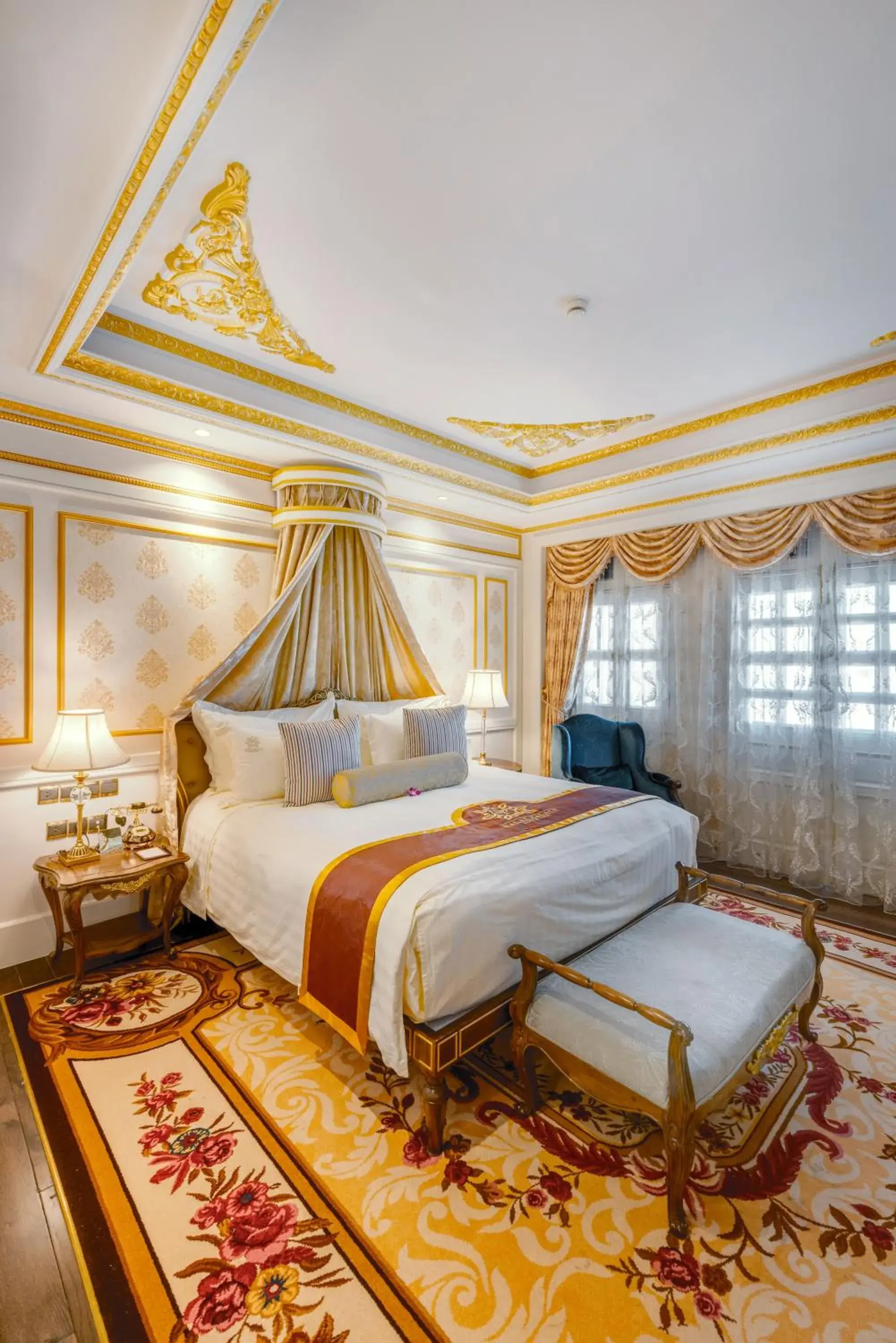 Royal Superior Room - Exclusive Package in Dalat Palace Heritage Hotel