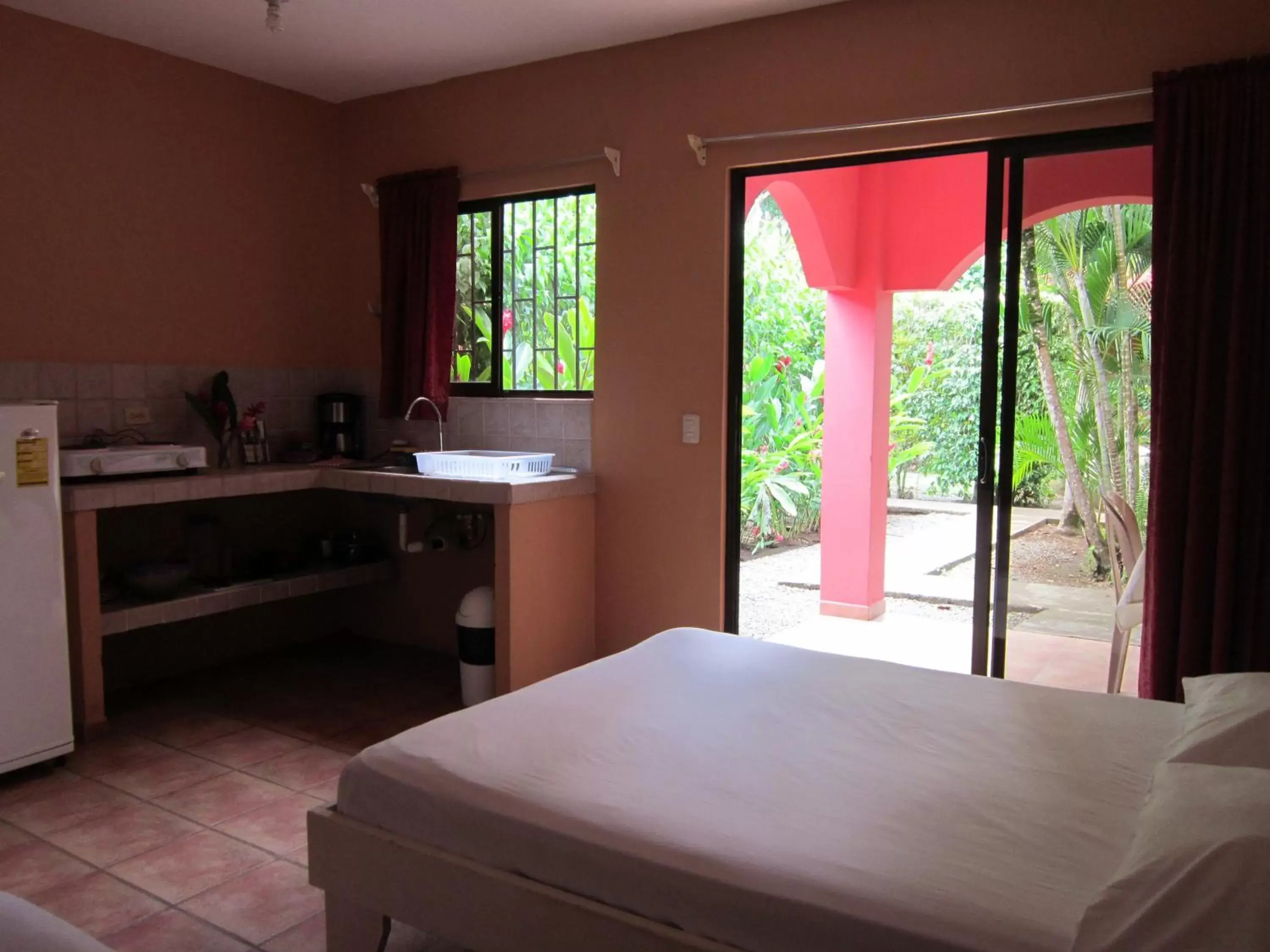 Kitchen or kitchenette in Hotel El Paraiso Escondido - Costa Rica