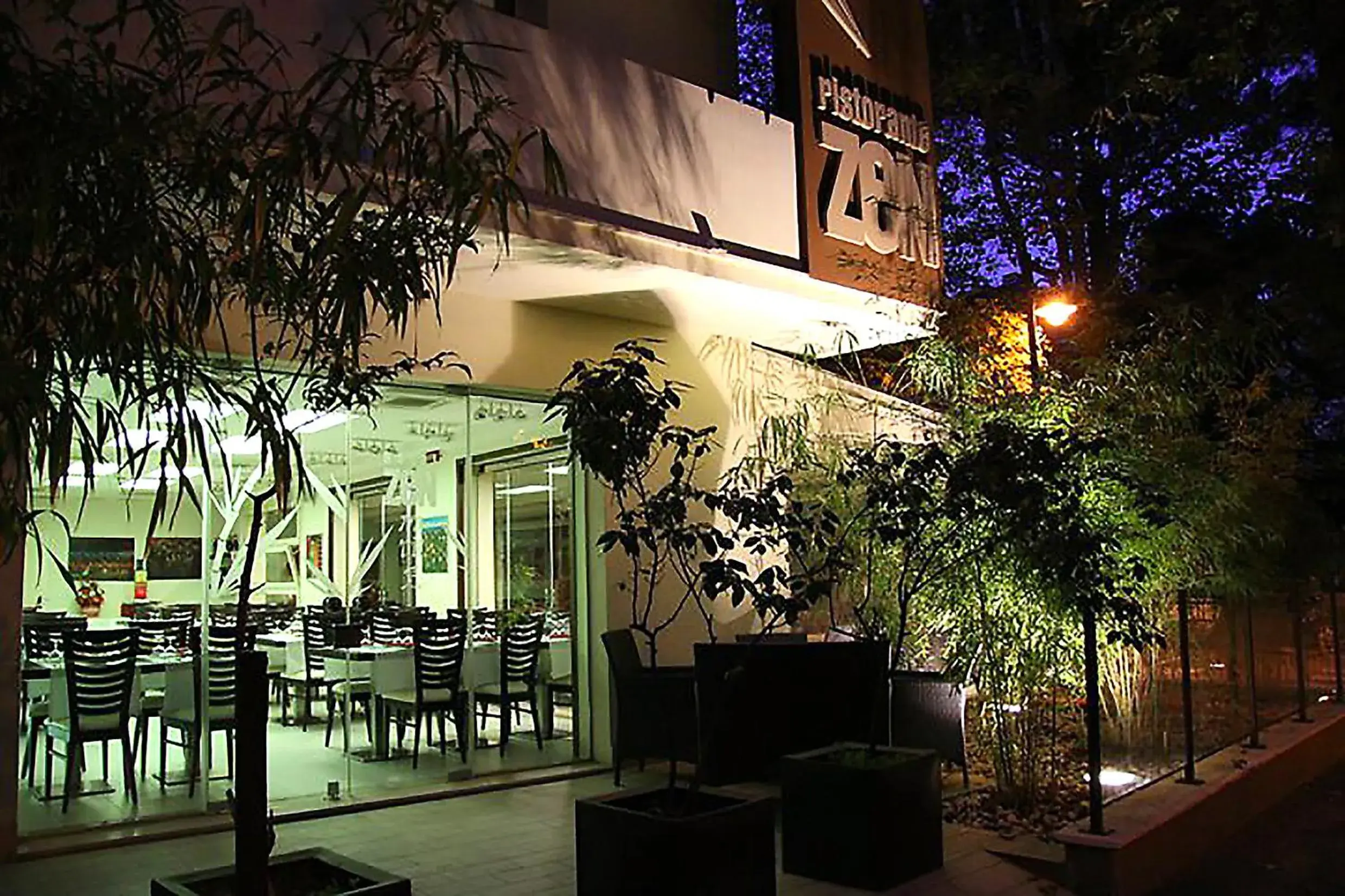 Facade/entrance, Restaurant/Places to Eat in Hotel Zen