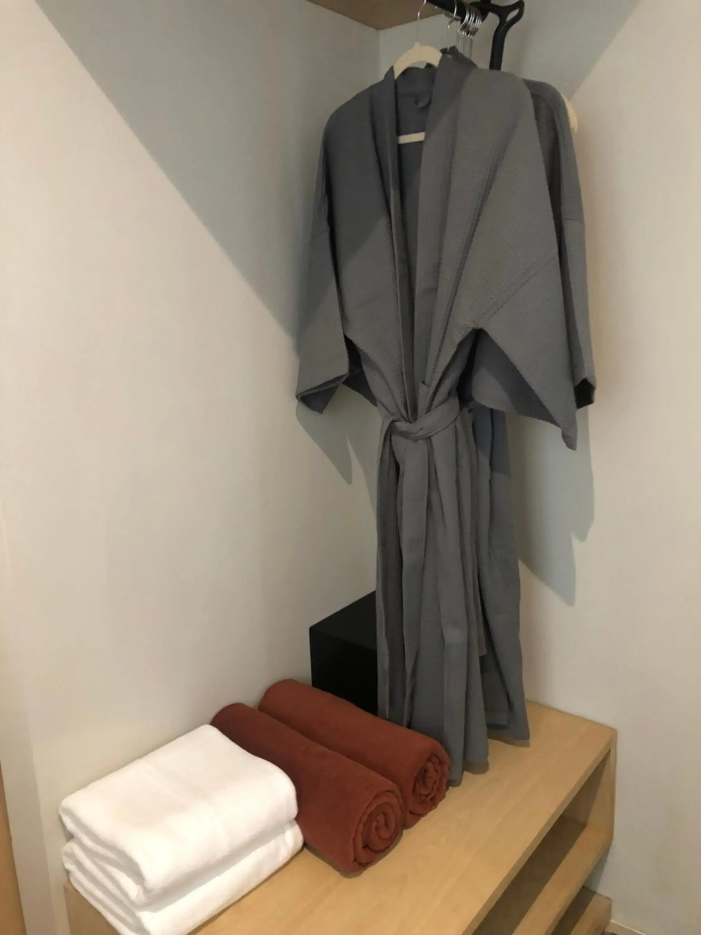 wardrobe, Bed in Punnpreeda Beach Resort - SHA Plus Certified