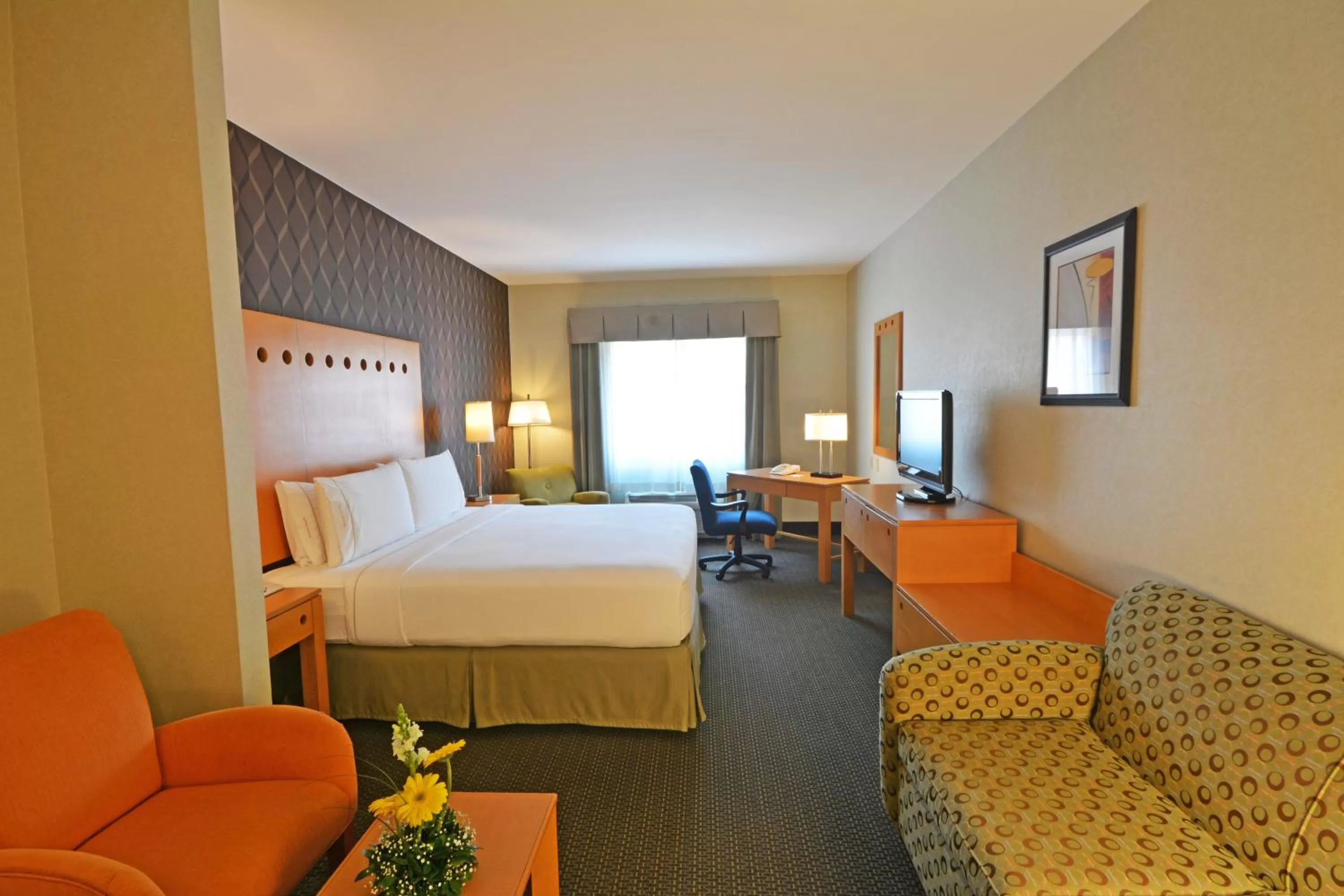 Photo of the whole room, Bed in Holiday Inn Express & Suites Monterrey Aeropuerto by IHG