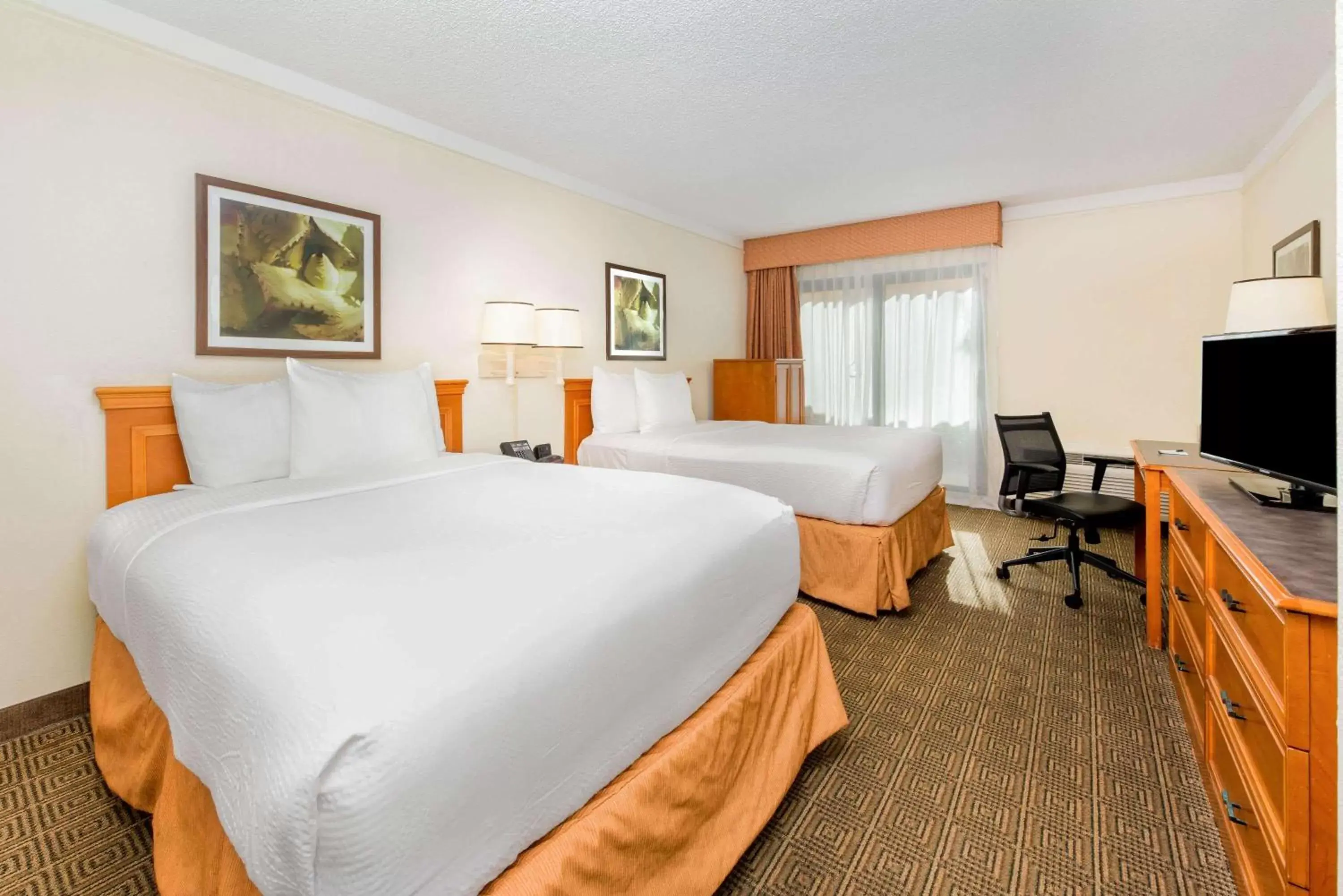 Photo of the whole room, Bed in La Quinta by Wyndham Ft Lauderdale Cypress Creek