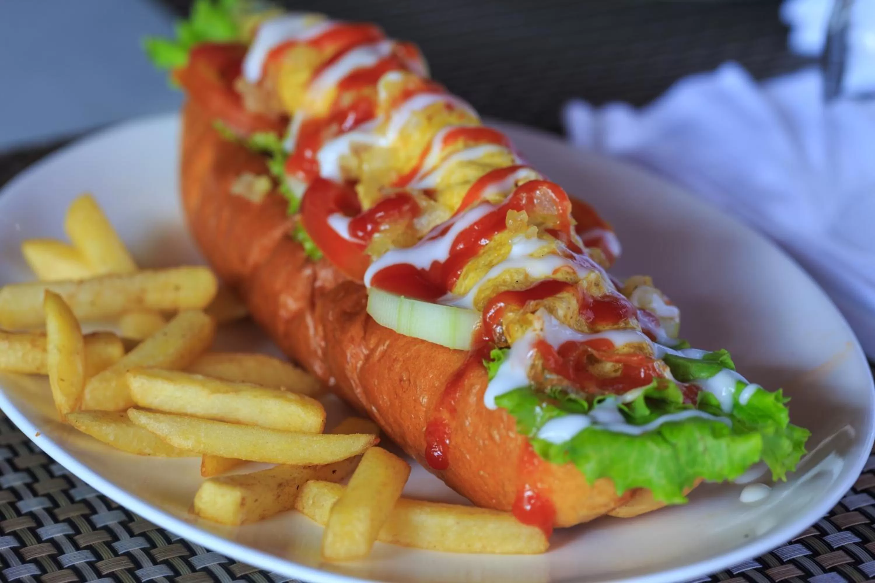 Food in Sylvia Beach Villa