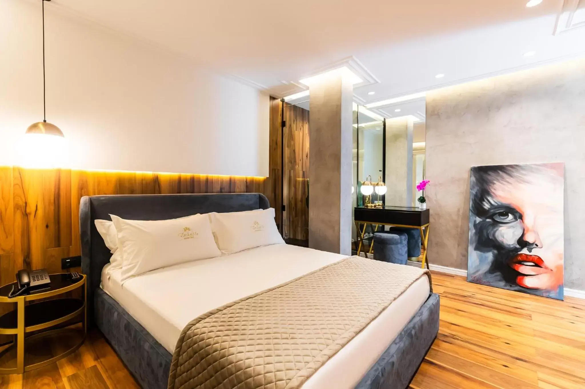 Double Room with Balcony in La Suite Boutique Hotel Double Room with Balcony in La Suite Boutique Hotel