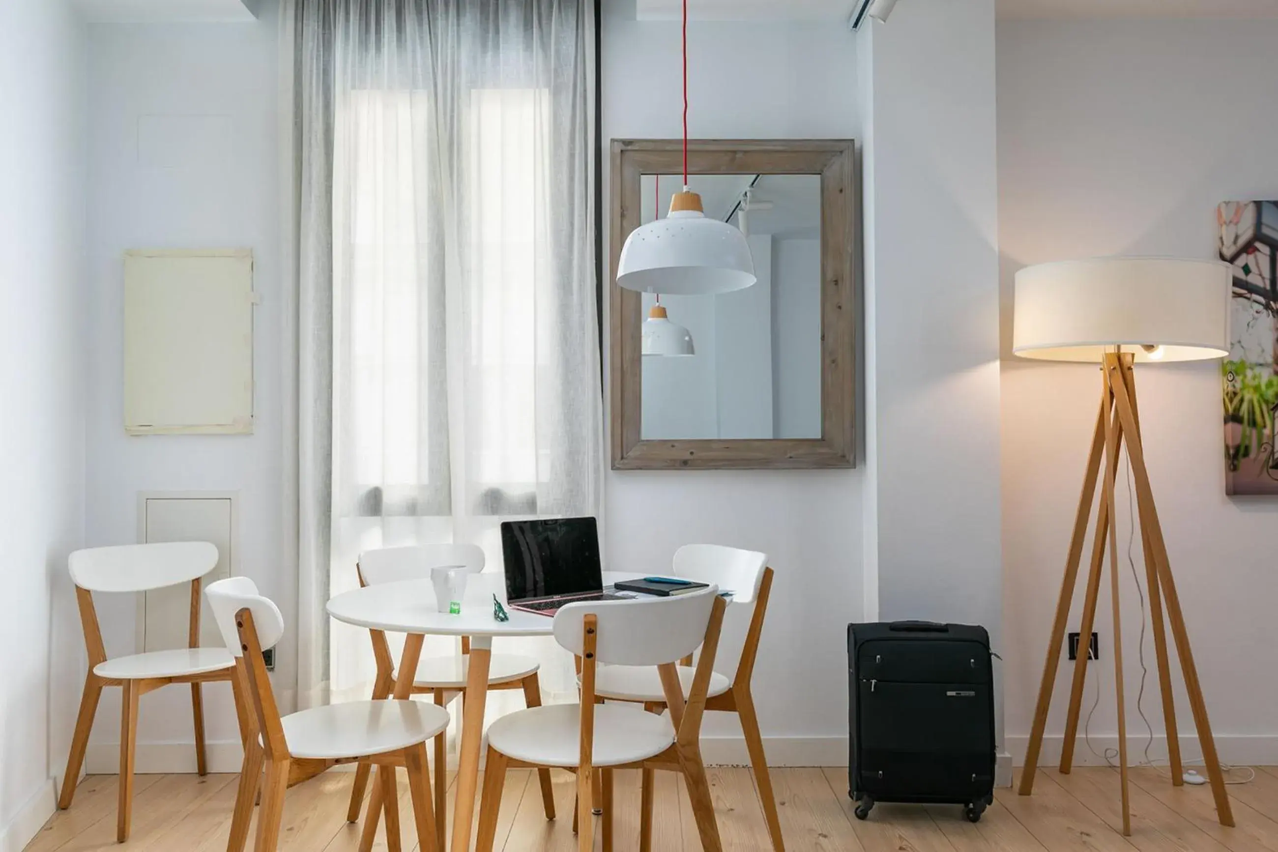 Living room, Dining Area in Holiday Rentals Tempa Museo