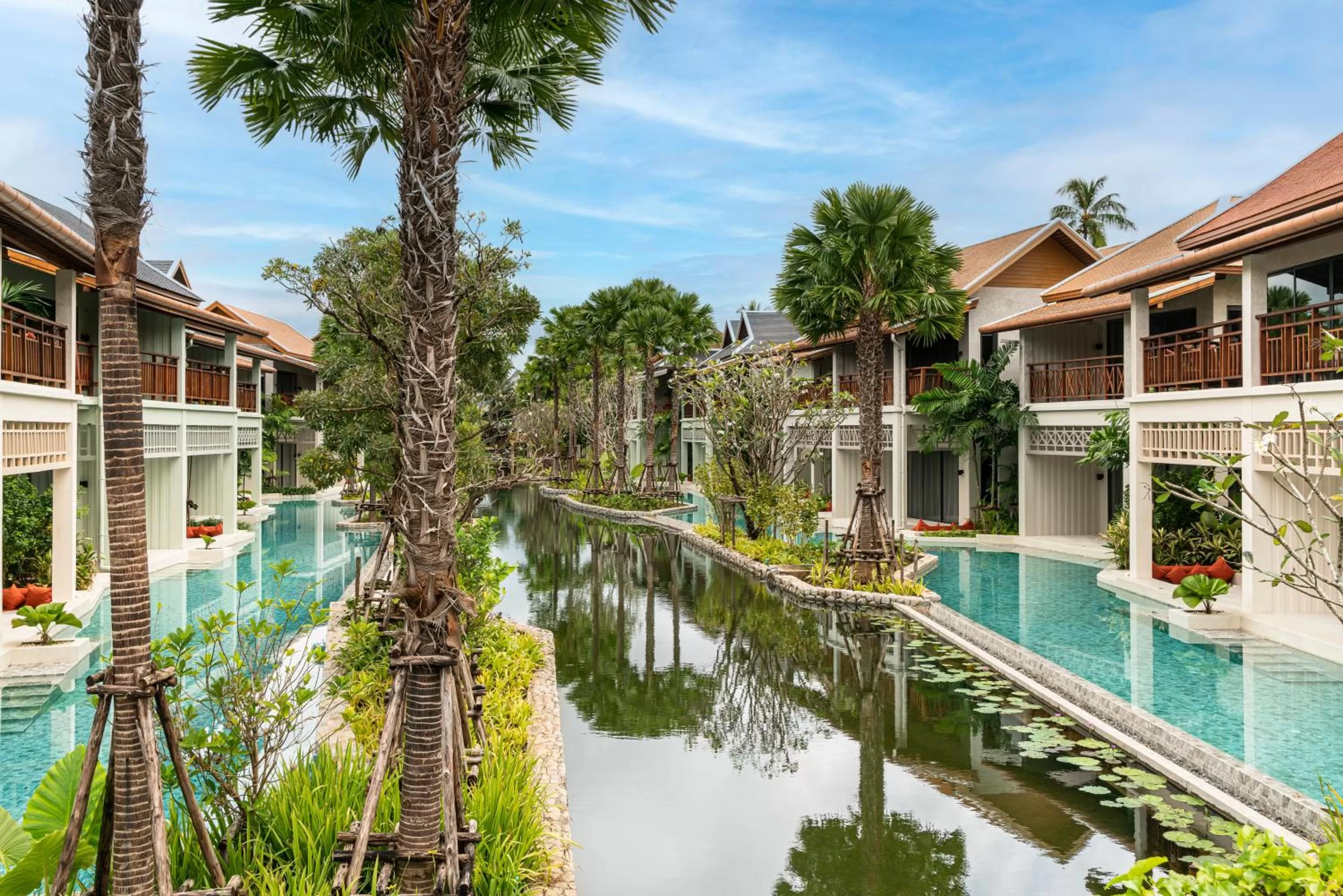 River view in Grand Mercure Khao Lak Bangsak