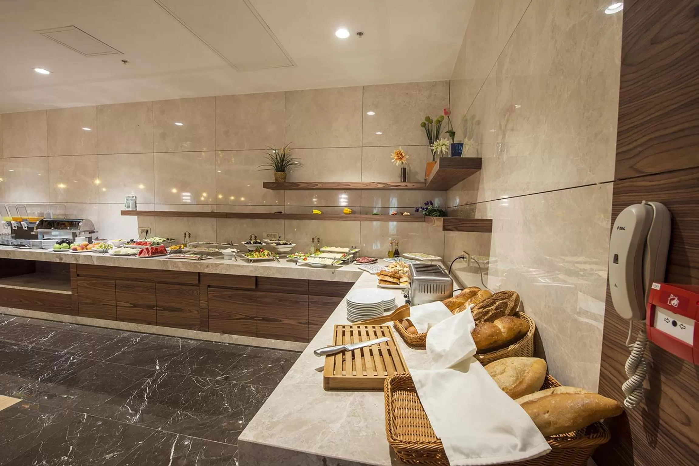 Buffet breakfast in Ramada by Wyndham Gemli̇k