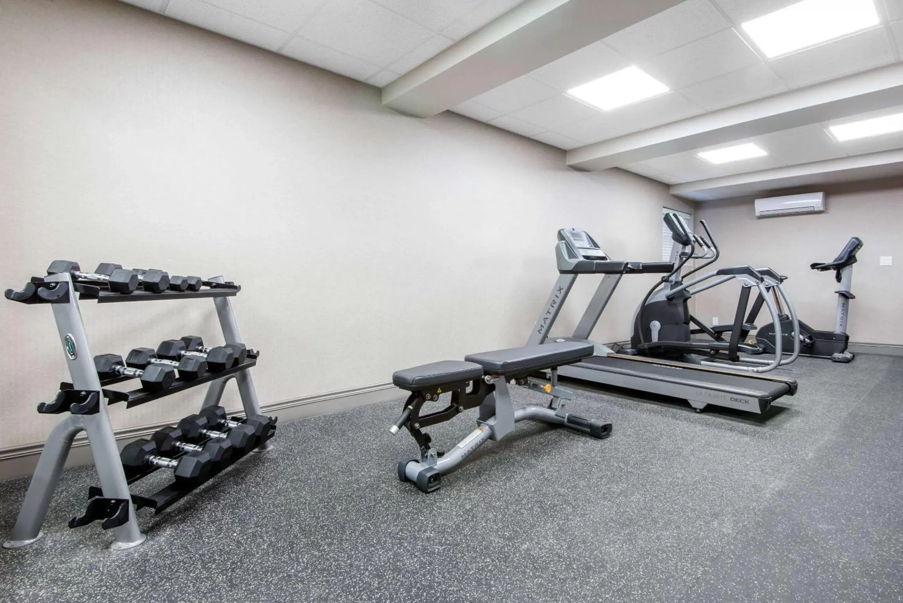 Fitness centre/facilities, Fitness Center/Facilities in The Champlain Waterfront Hotel, an Ascend Hotel Collection
