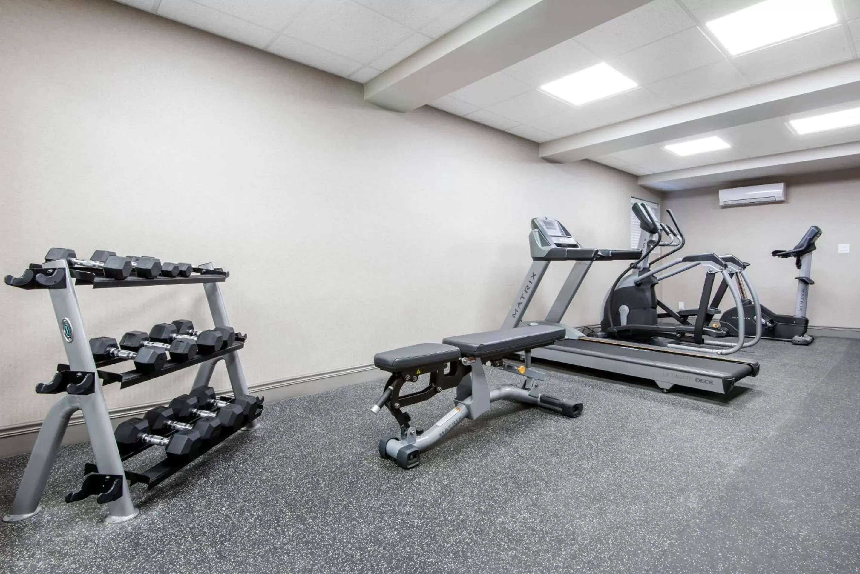Fitness centre/facilities in The Champlain Waterfront Hotel, an Ascend Collection Hotel Fitness centre/facilities in The Champlain Waterfront Hotel, an Ascend Collection Hotel