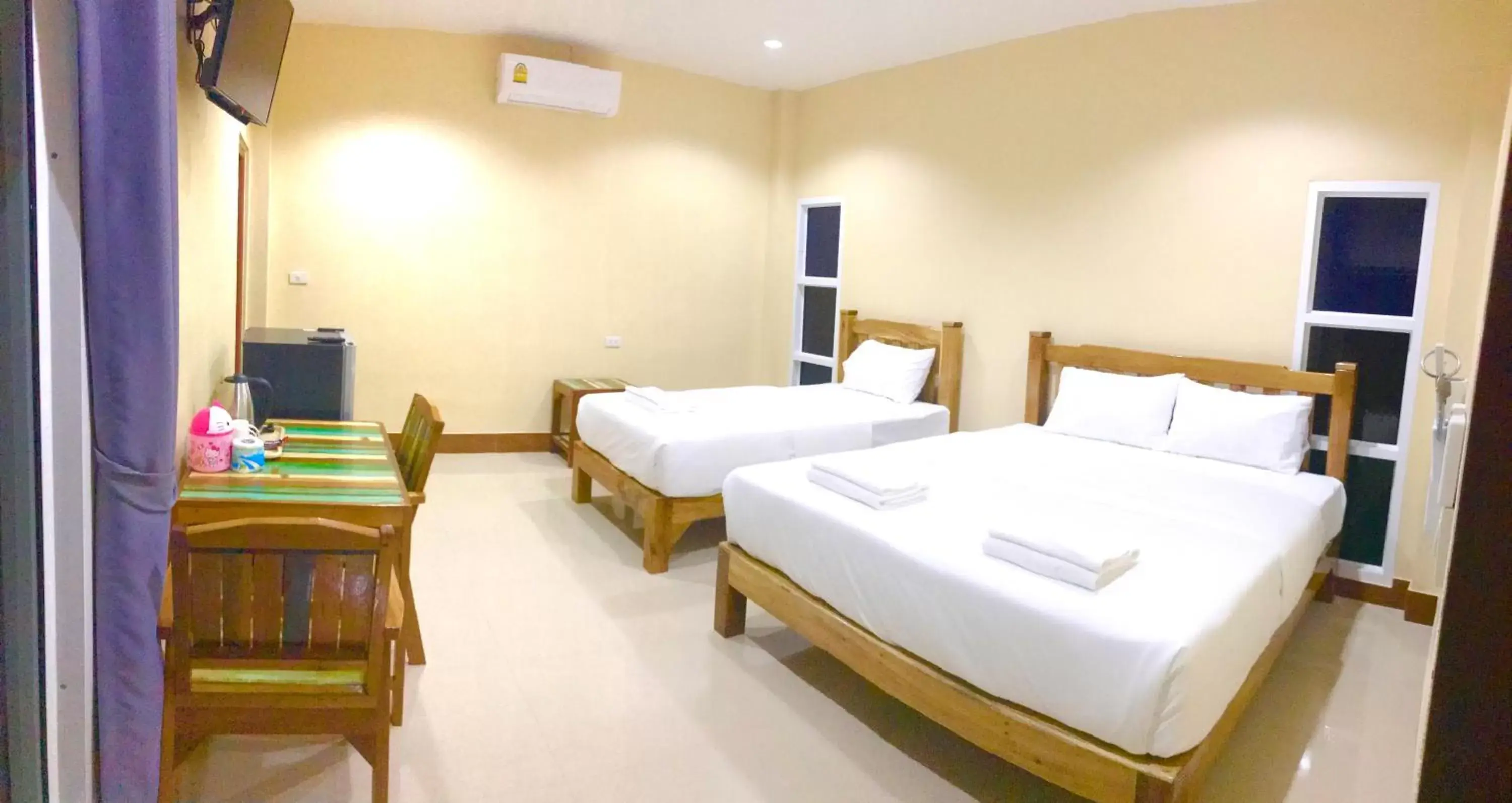 Bed in Huan Soontaree Bed in Huan Soontaree
